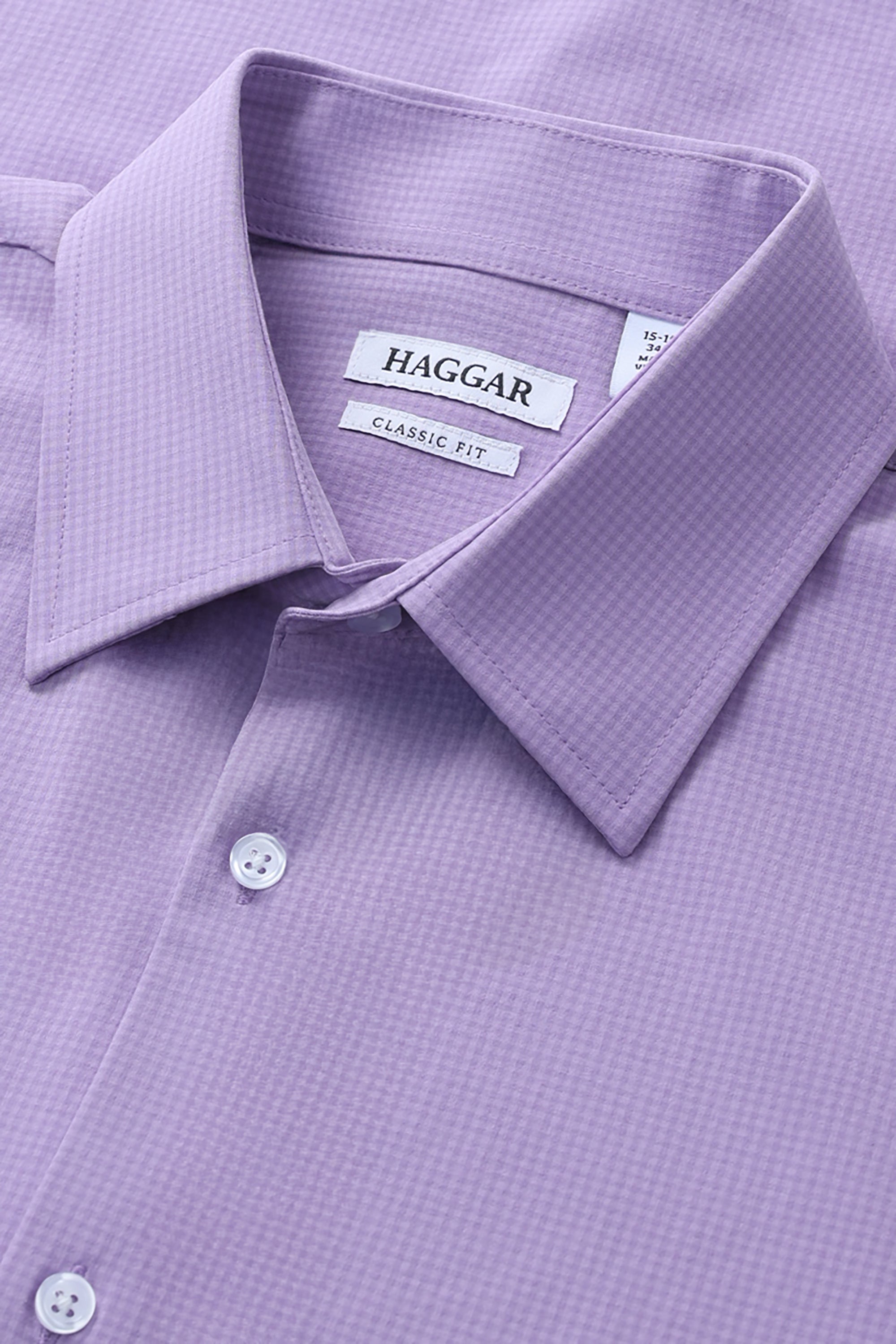 Smart Wash® Dress Shirt - Lilac, , hi-res