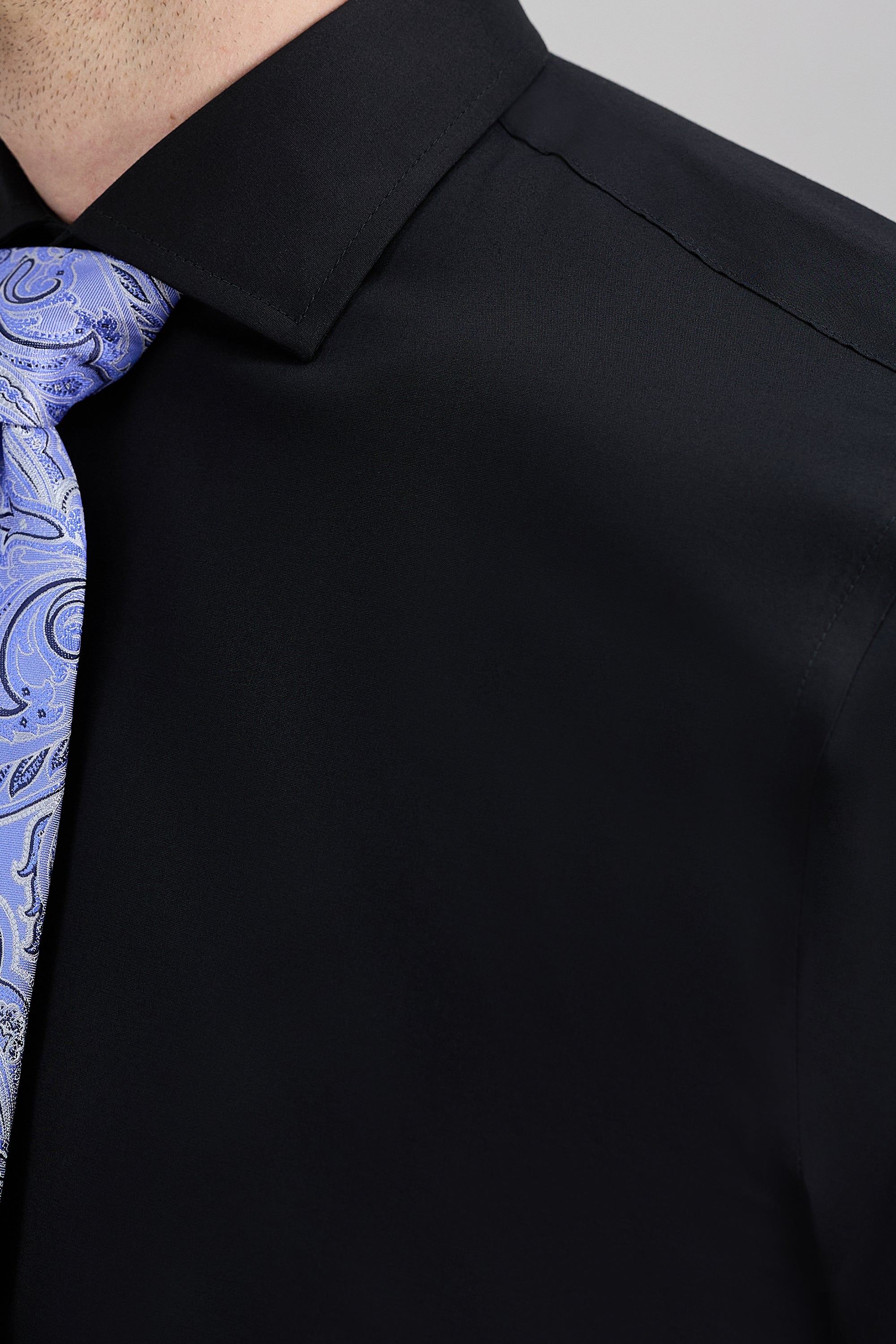 Wrinkle Free Classic Fit Dress Shirt - Haggar.com#color_black