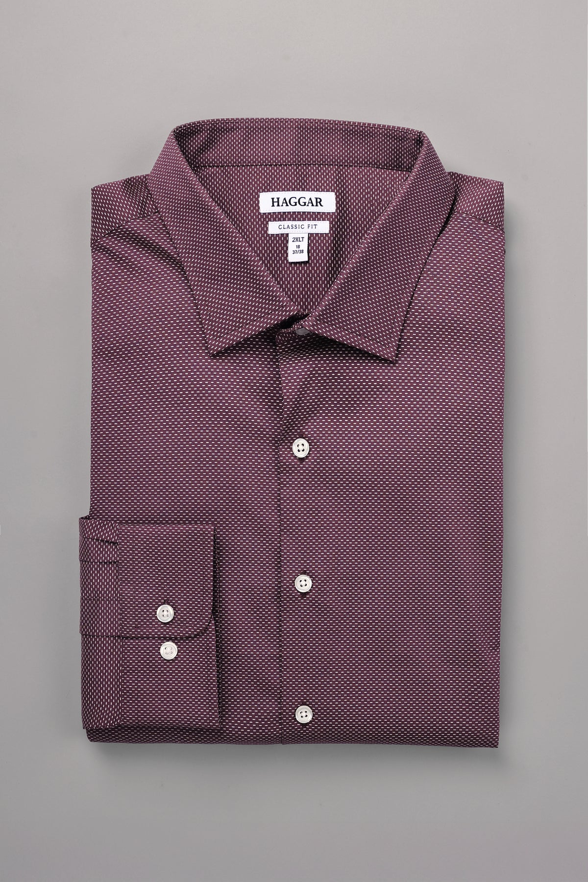 haggar classic fit dress shirts Tall Wrinkle Free Shirt Season Summer The classic fit provides Slaydiva Summer White Dress Color:Pink & Navy Floral Jacquard