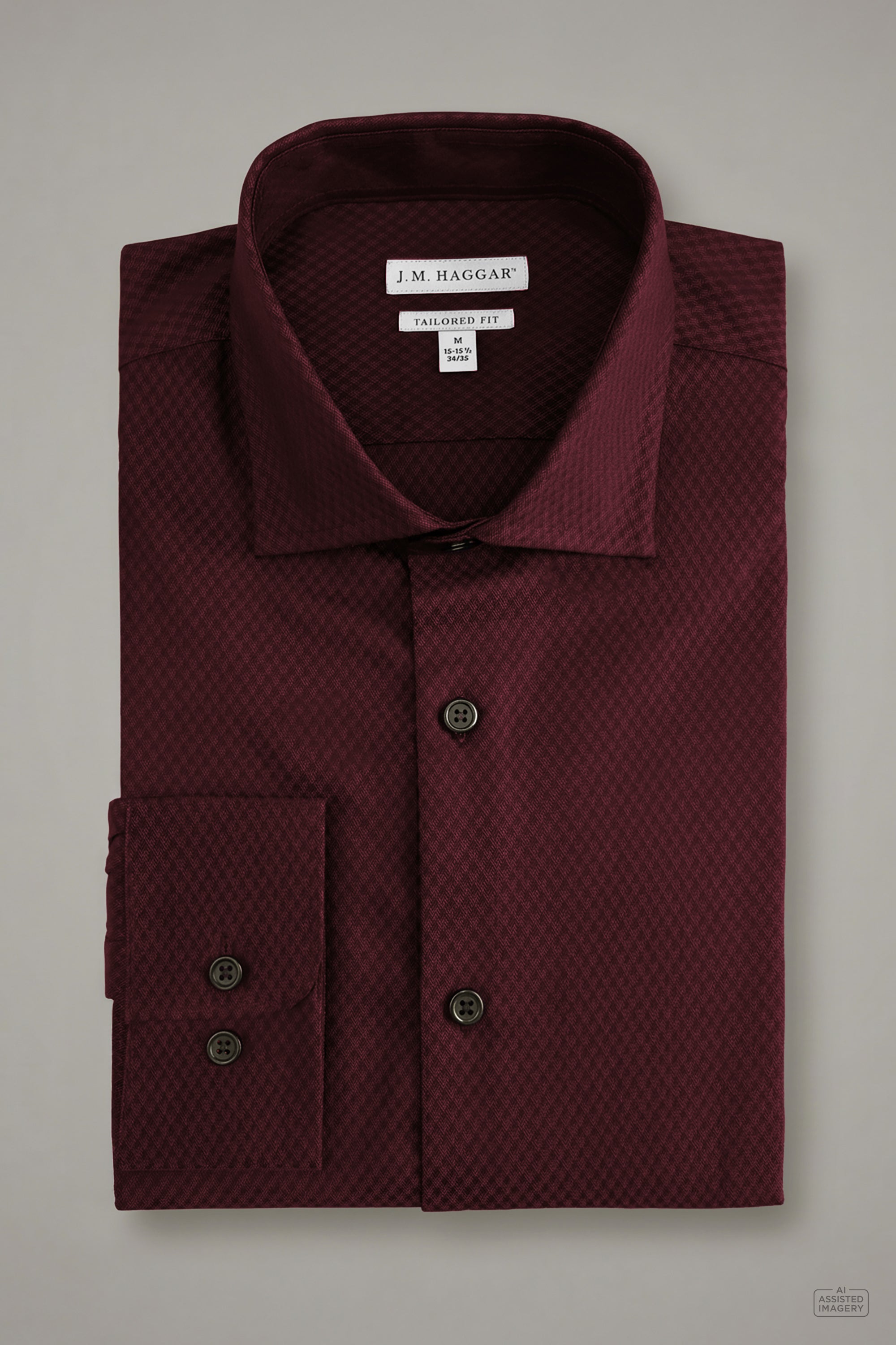 J.M. Haggar™ Wrinkle Free Dress Shirt