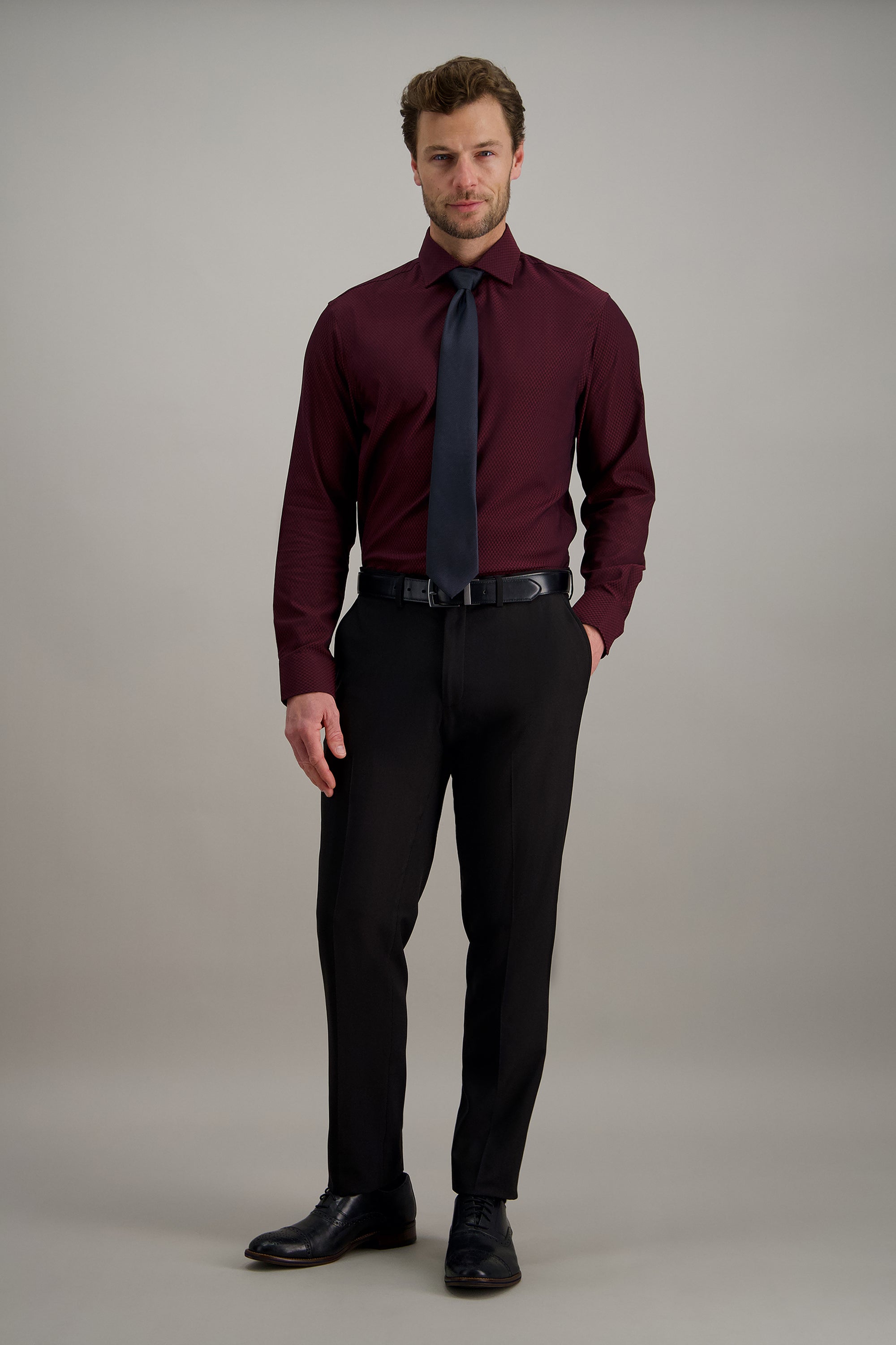 J.M. Haggar™ Wrinkle Free Dress Shirt