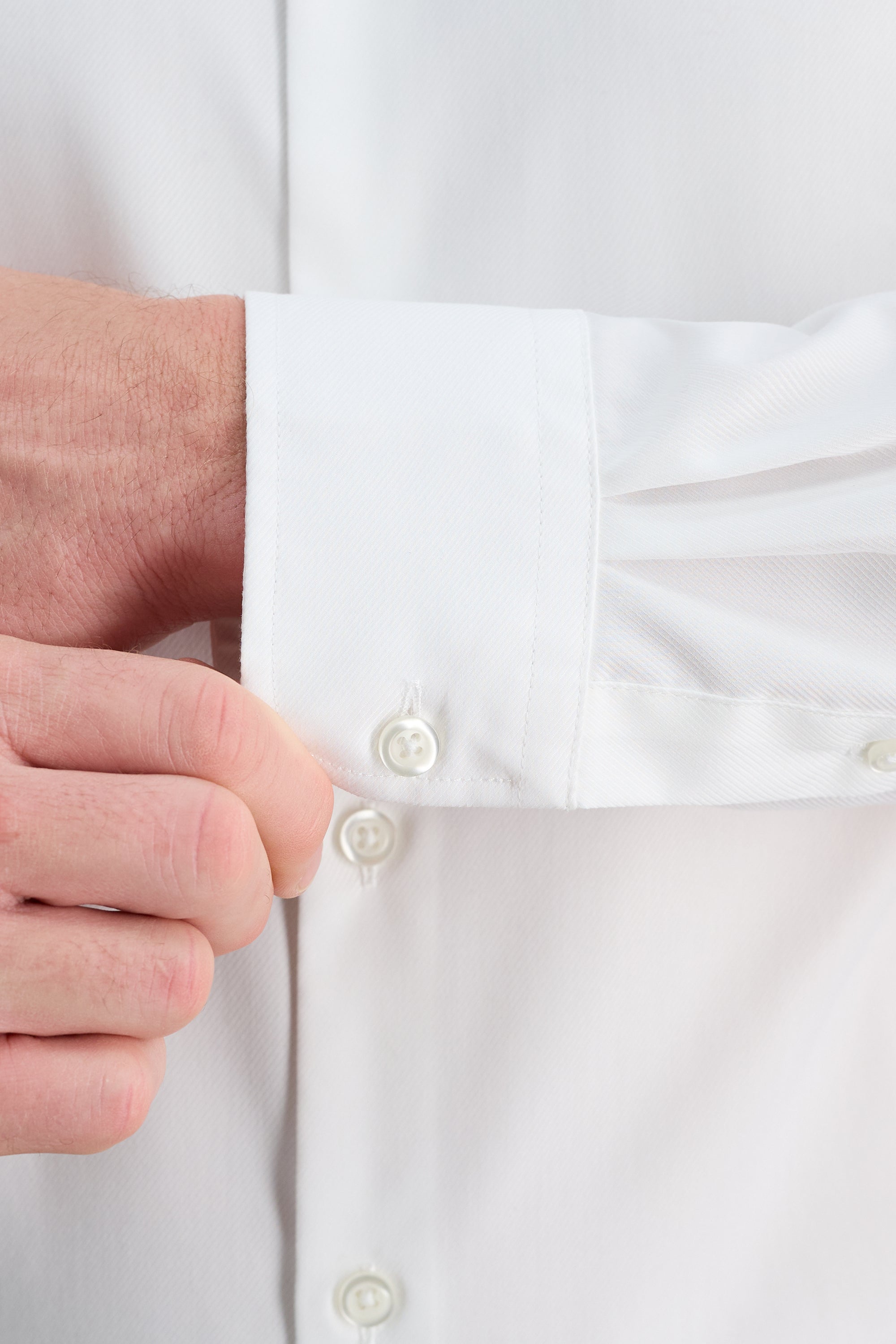 J.M. Haggar Wrinkle Free Twill Dress Shirt