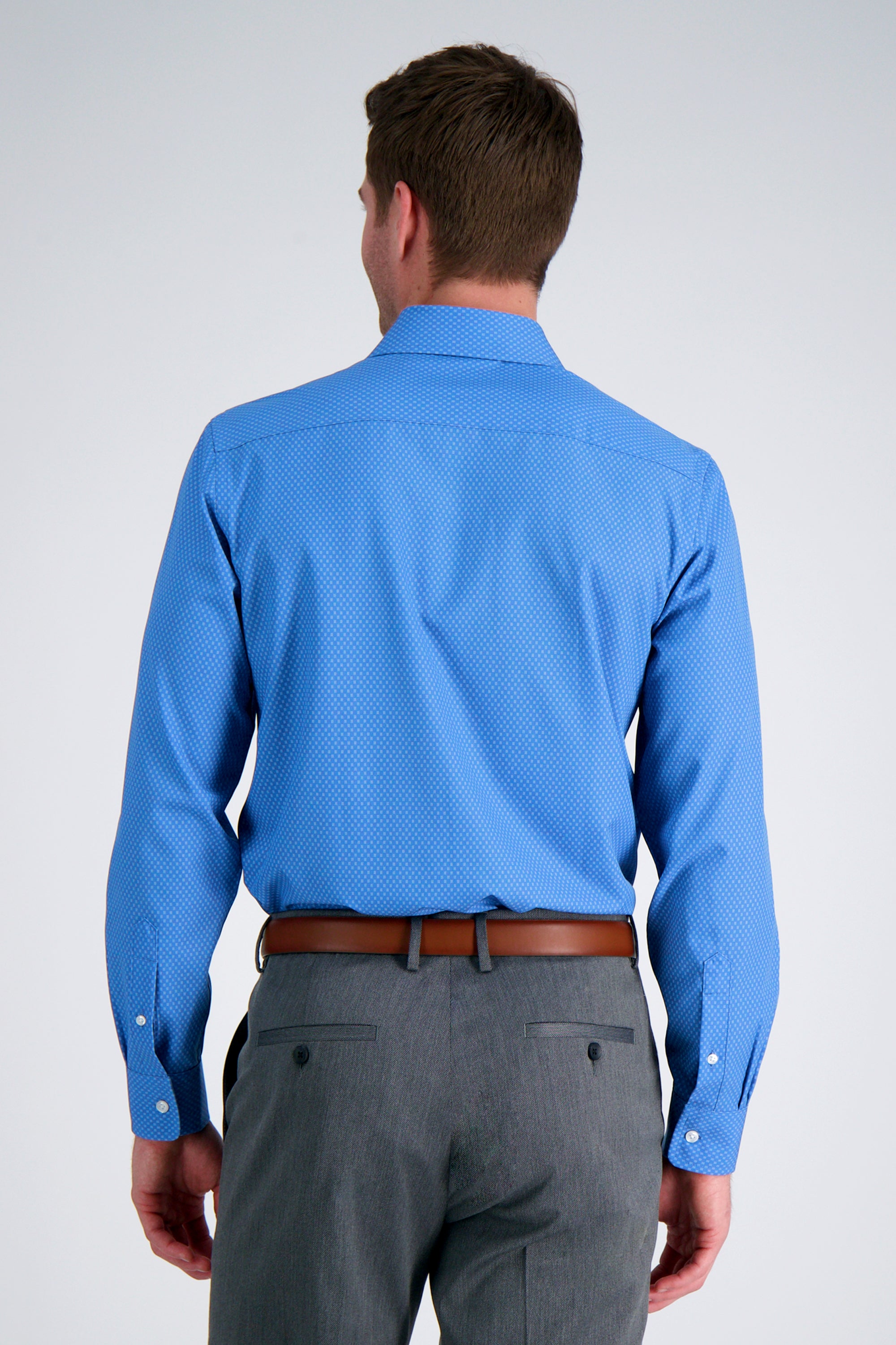 Smart Wash® Dress Shirt - Navy