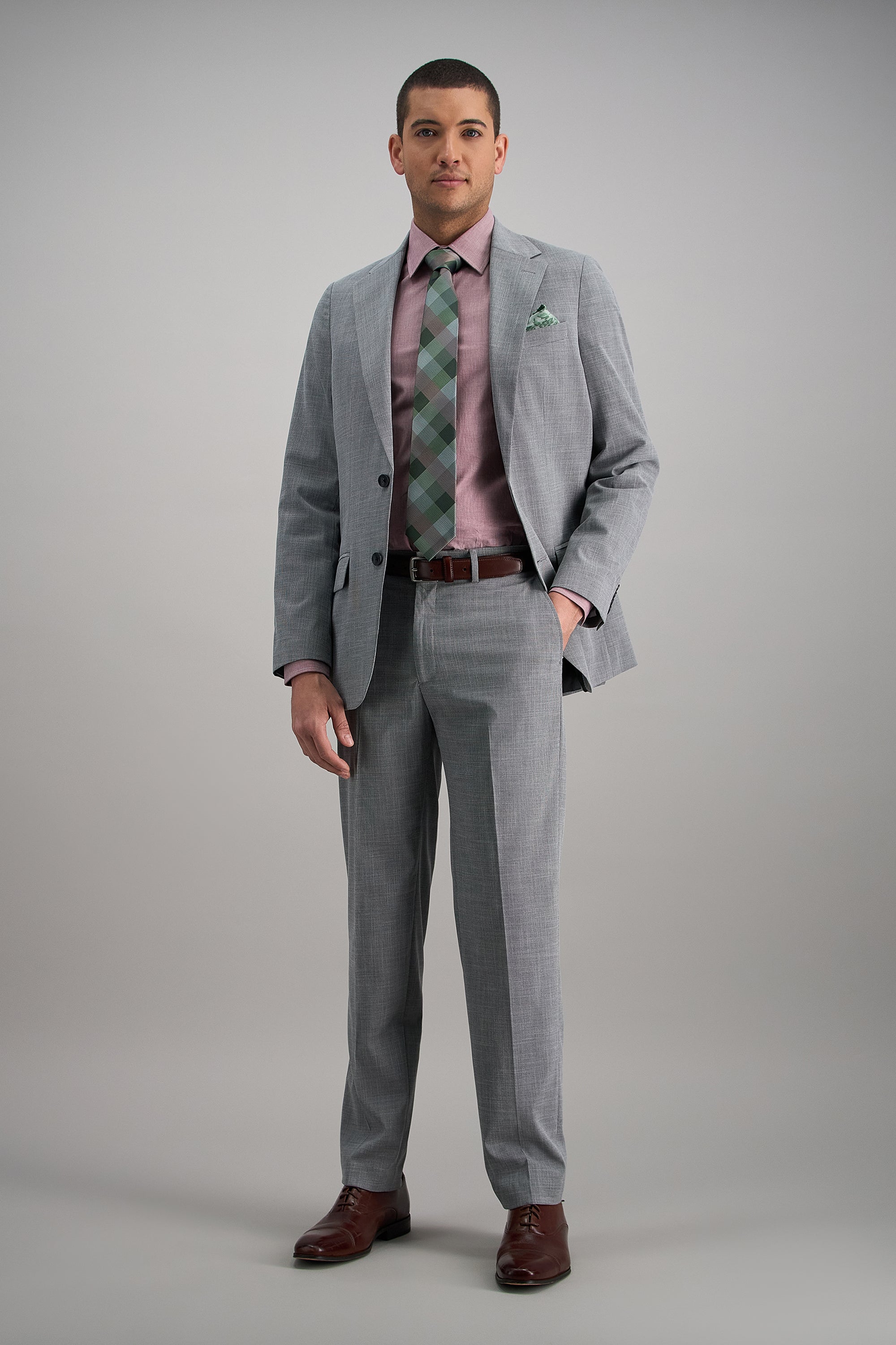 Premium Comfort Dress Shirt - Burgundy