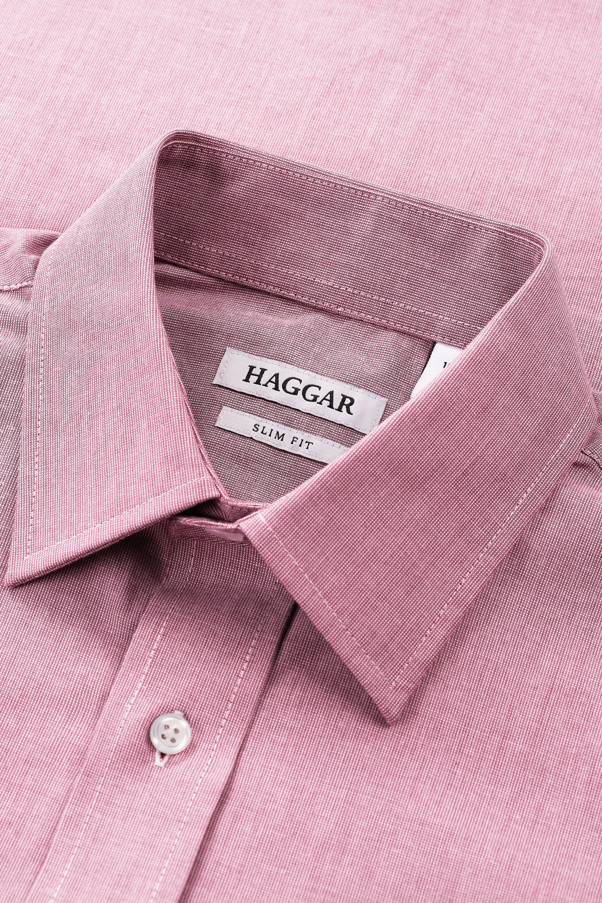 Premium Comfort Dress Shirt - Burgundy, , hi-res