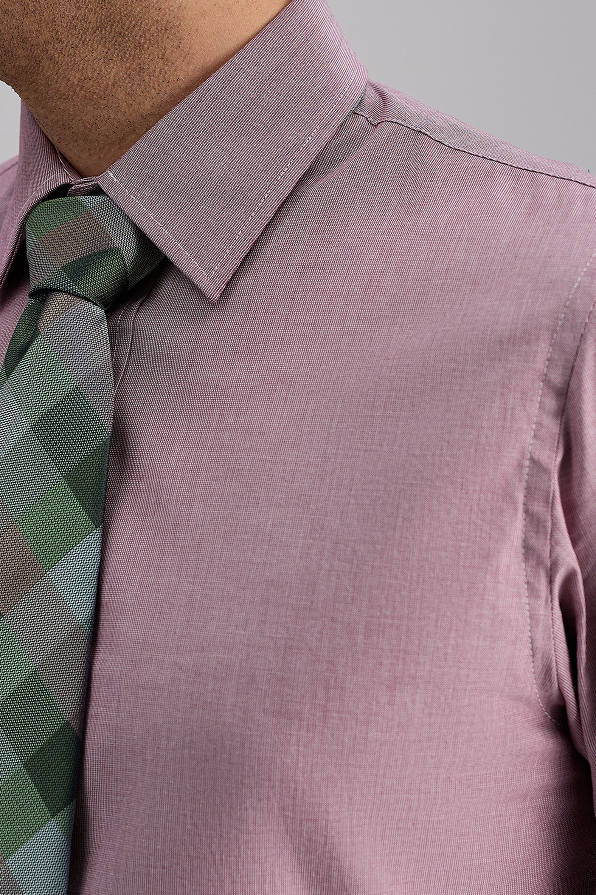 Premium Comfort Dress Shirt - Burgundy