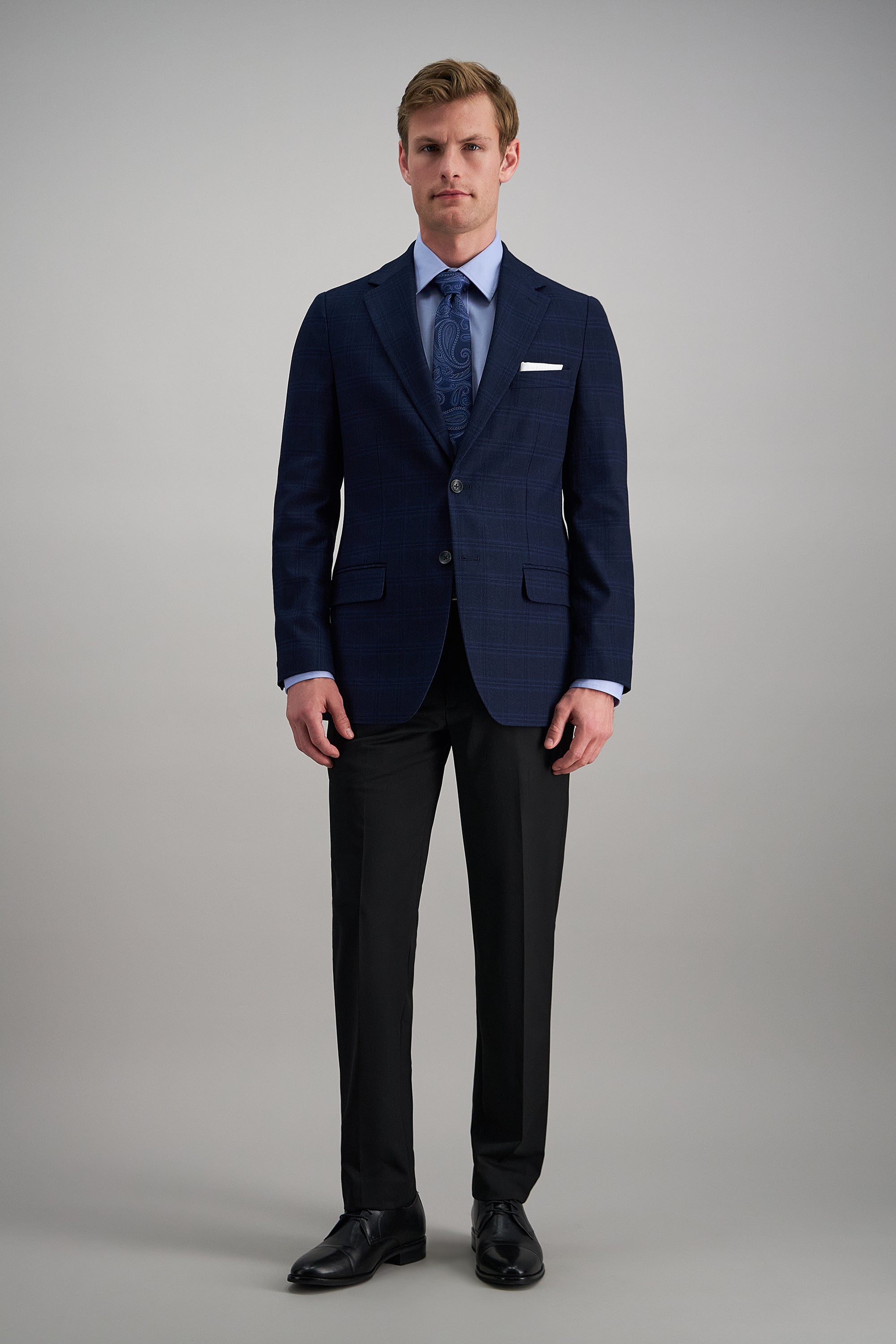 Premium Comfort Dress Shirt - Light Blue - Haggar.com