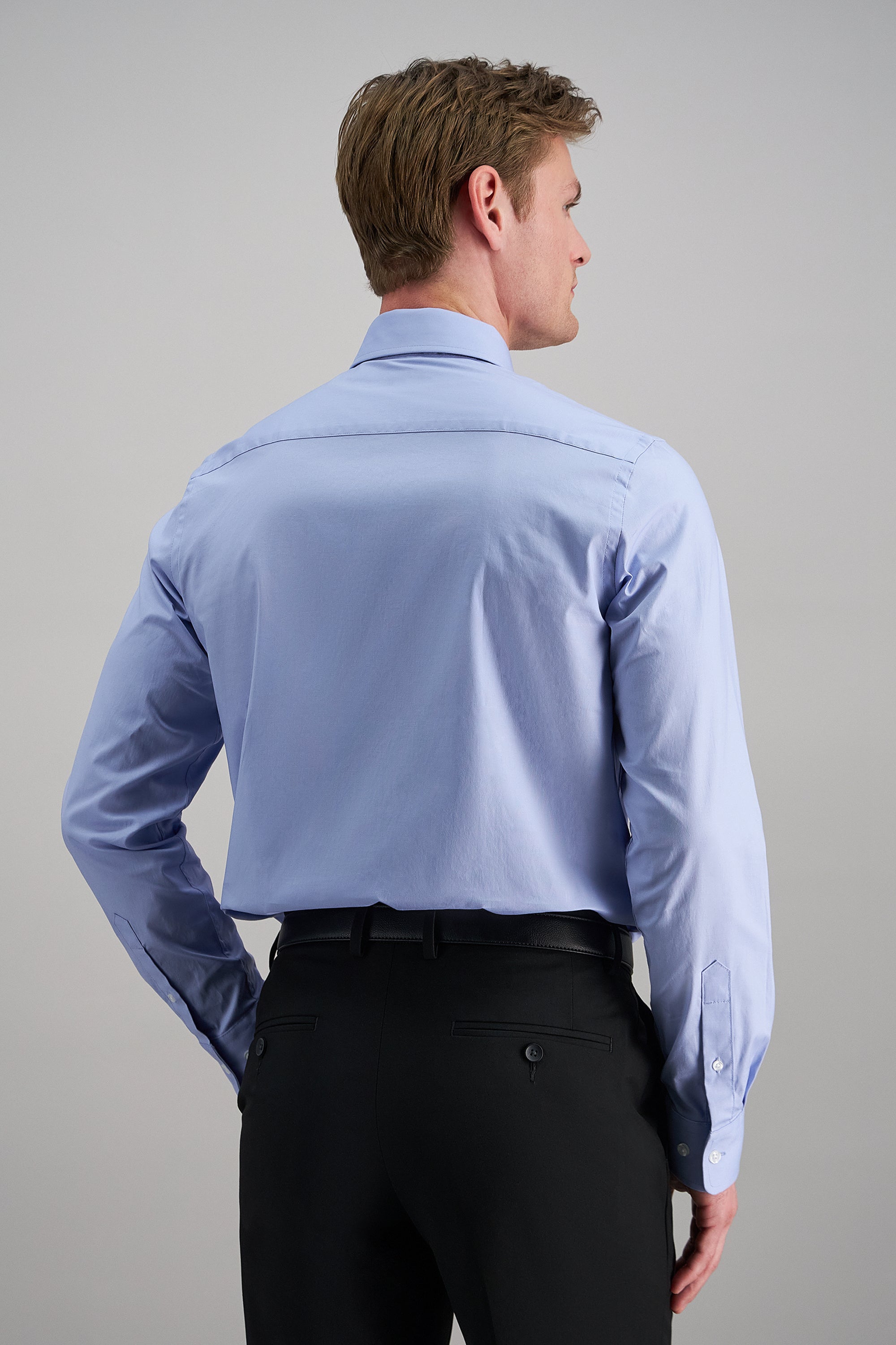 Premium Comfort Dress Shirt - Light Blue - Haggar.com