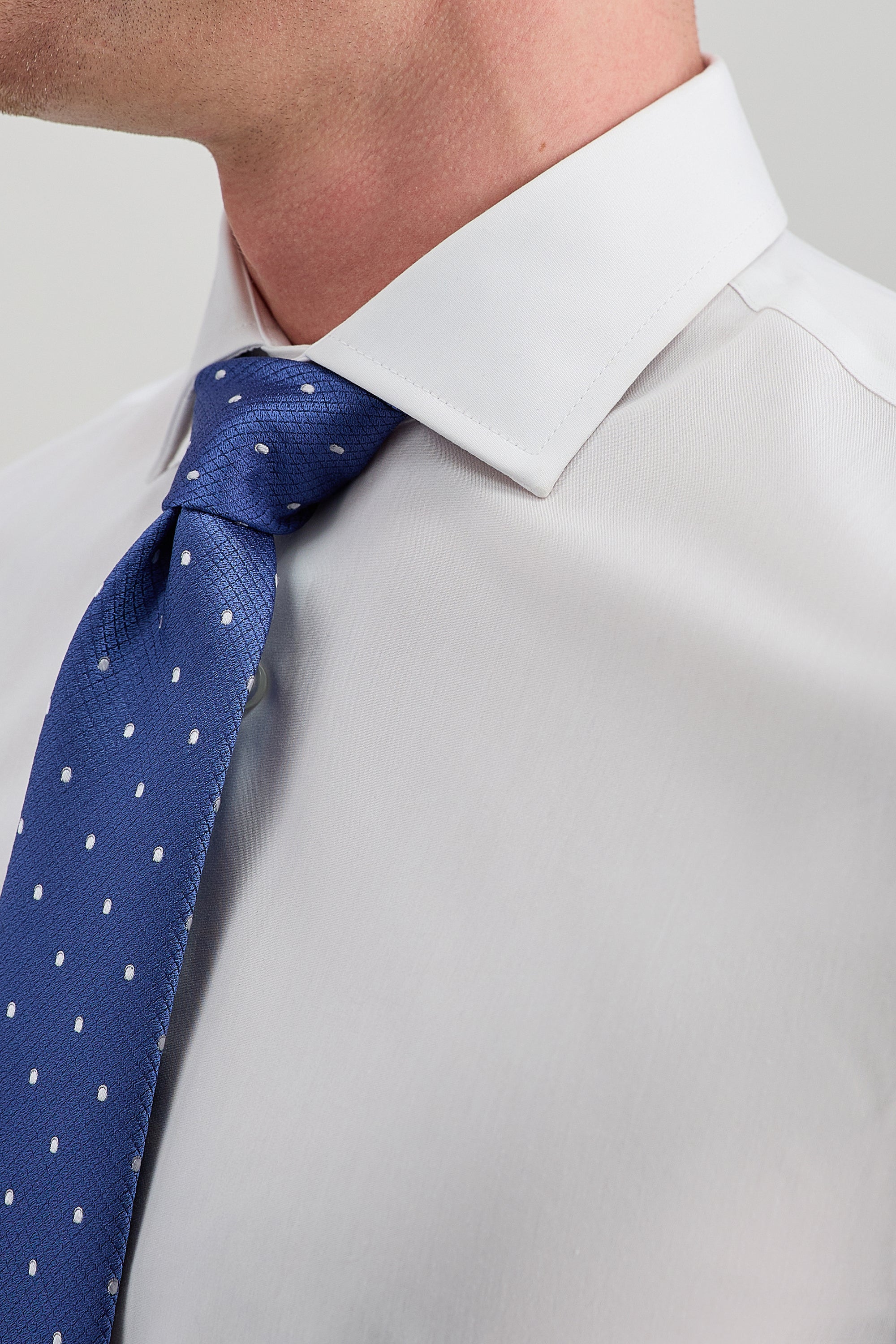 Wrinkle Free Slim Fit Dress Shirt - Haggar.com#color_white