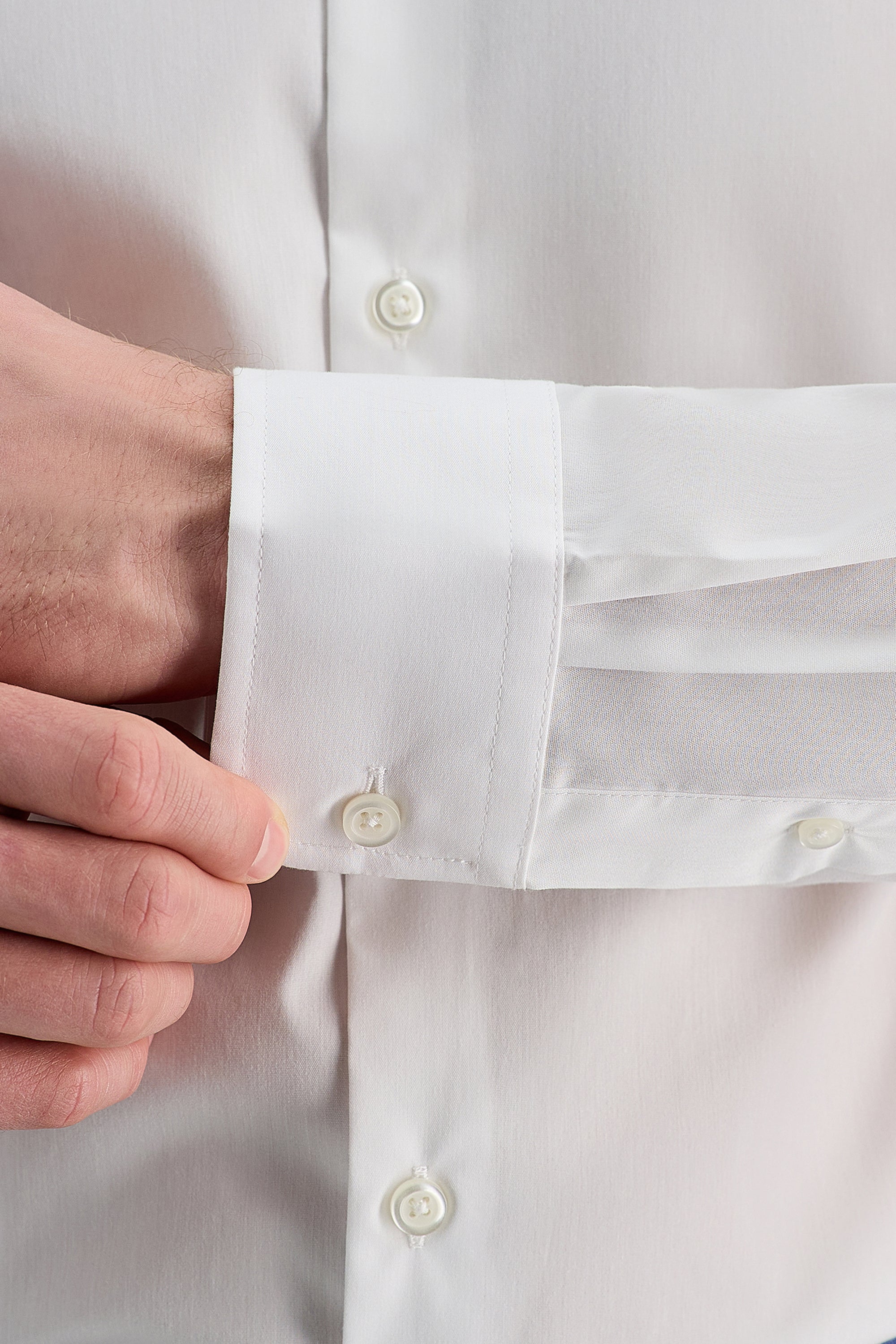 Wrinkle Free Slim Fit Dress Shirt - Haggar.com#color_white
