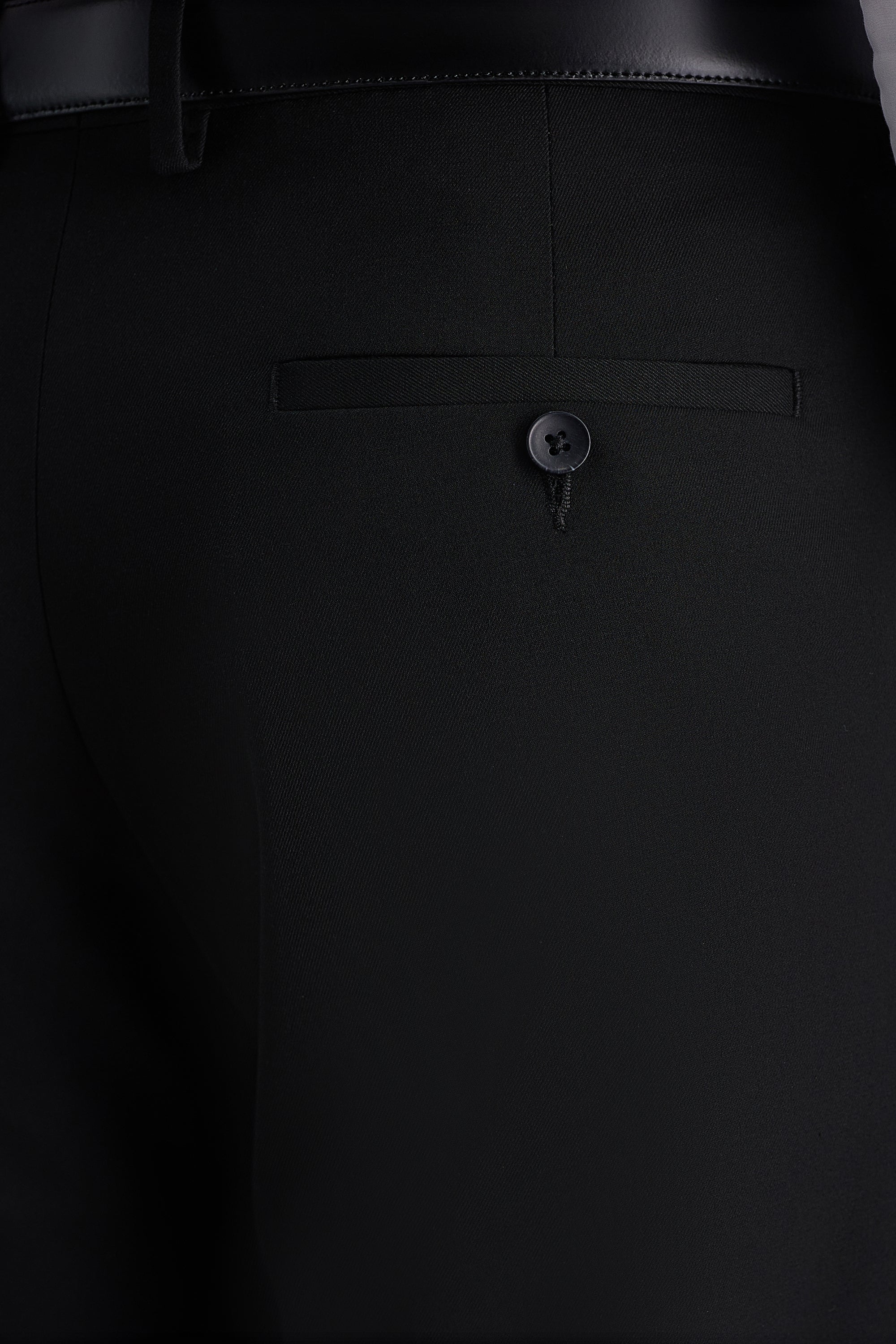 J.M. Haggar Premium Stretch Suit Pant - Flat Front, , hi-res