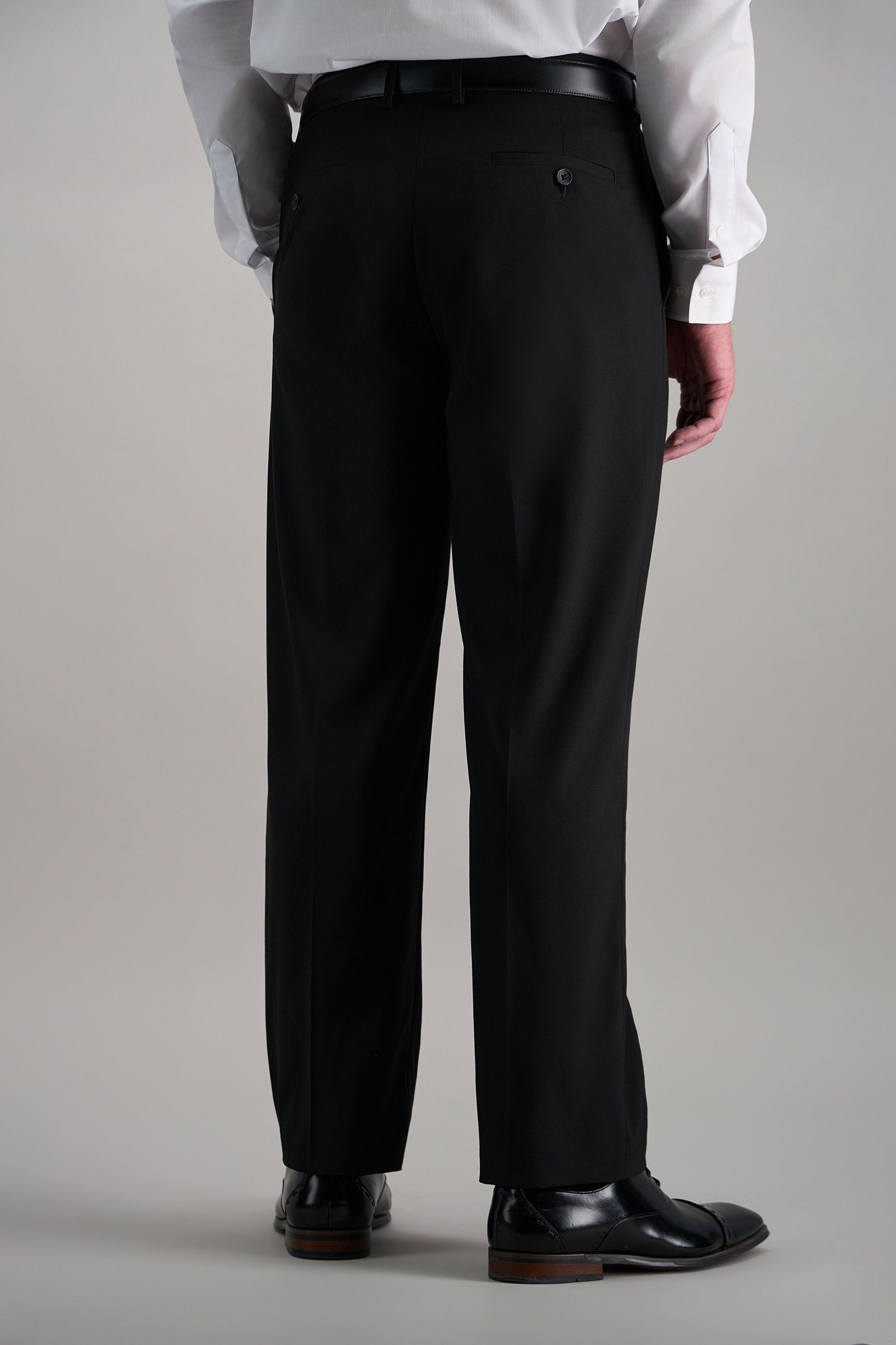 J.M. Haggar Premium Stretch Suit Pant - Flat Frontㅤ - Haggar.com