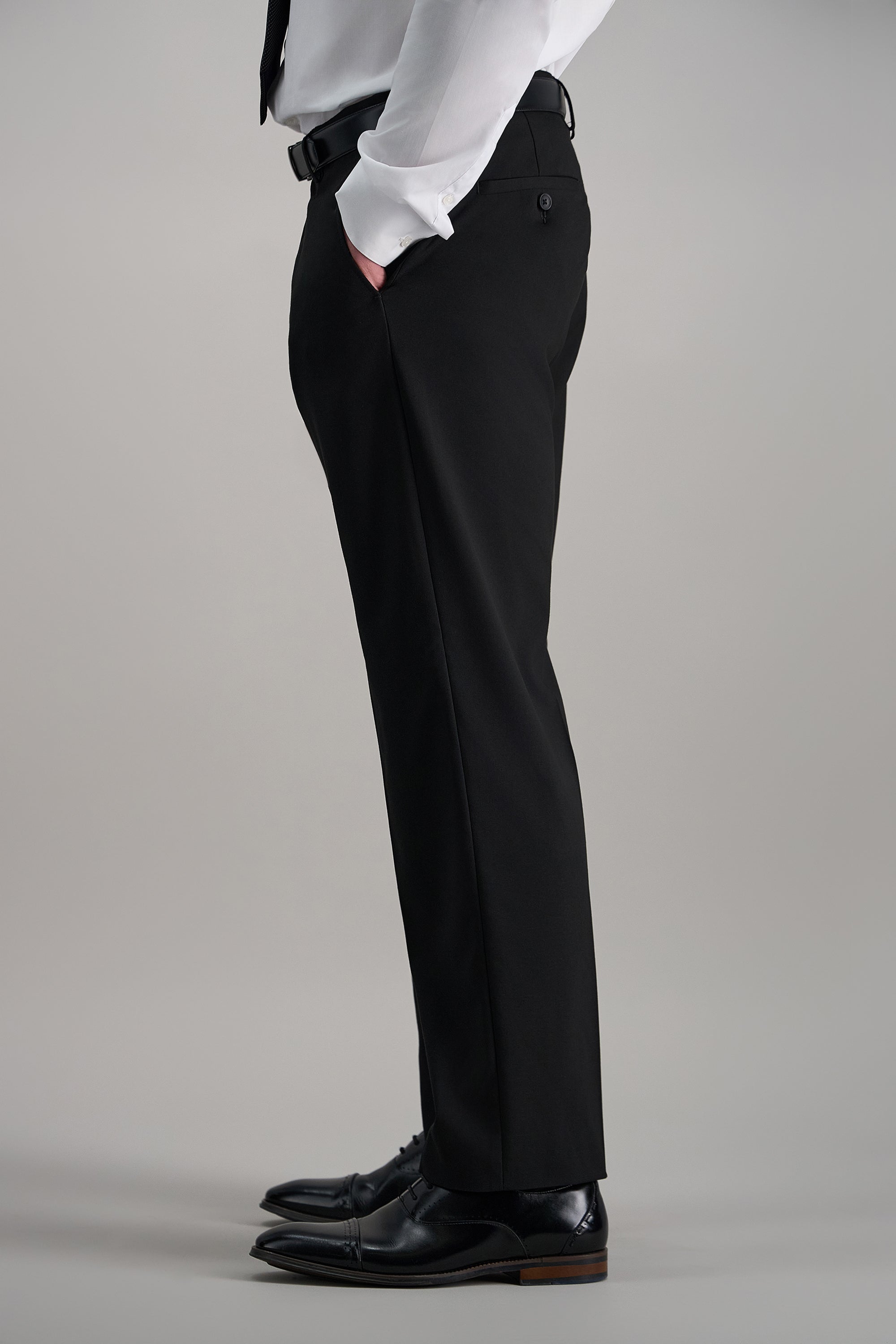 J.M. Haggar Premium Stretch Suit Pant - Flat Frontㅤ - Haggar.com