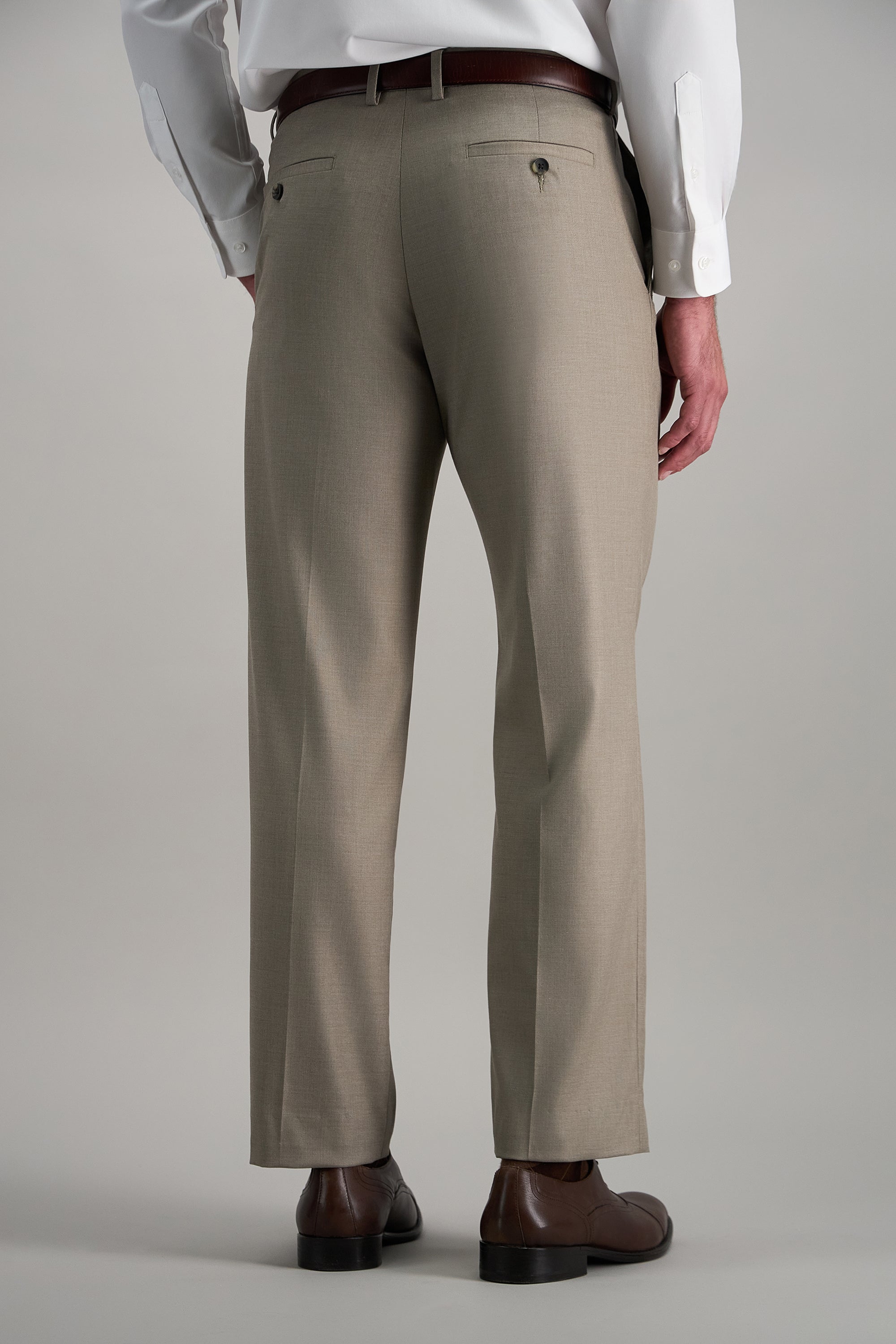 J.M. Haggar Premium Stretch Suit Pant - Flat Front, , hi-res