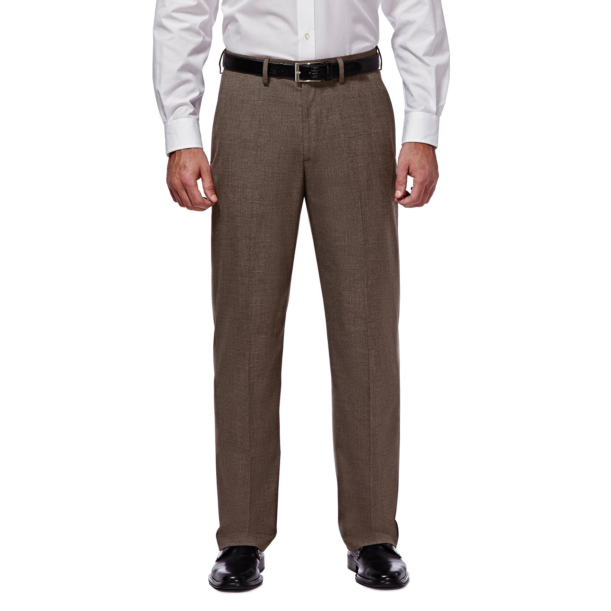 J.M. Haggar Premium Stretch Suit Pant - Flat Front, , hi-res
