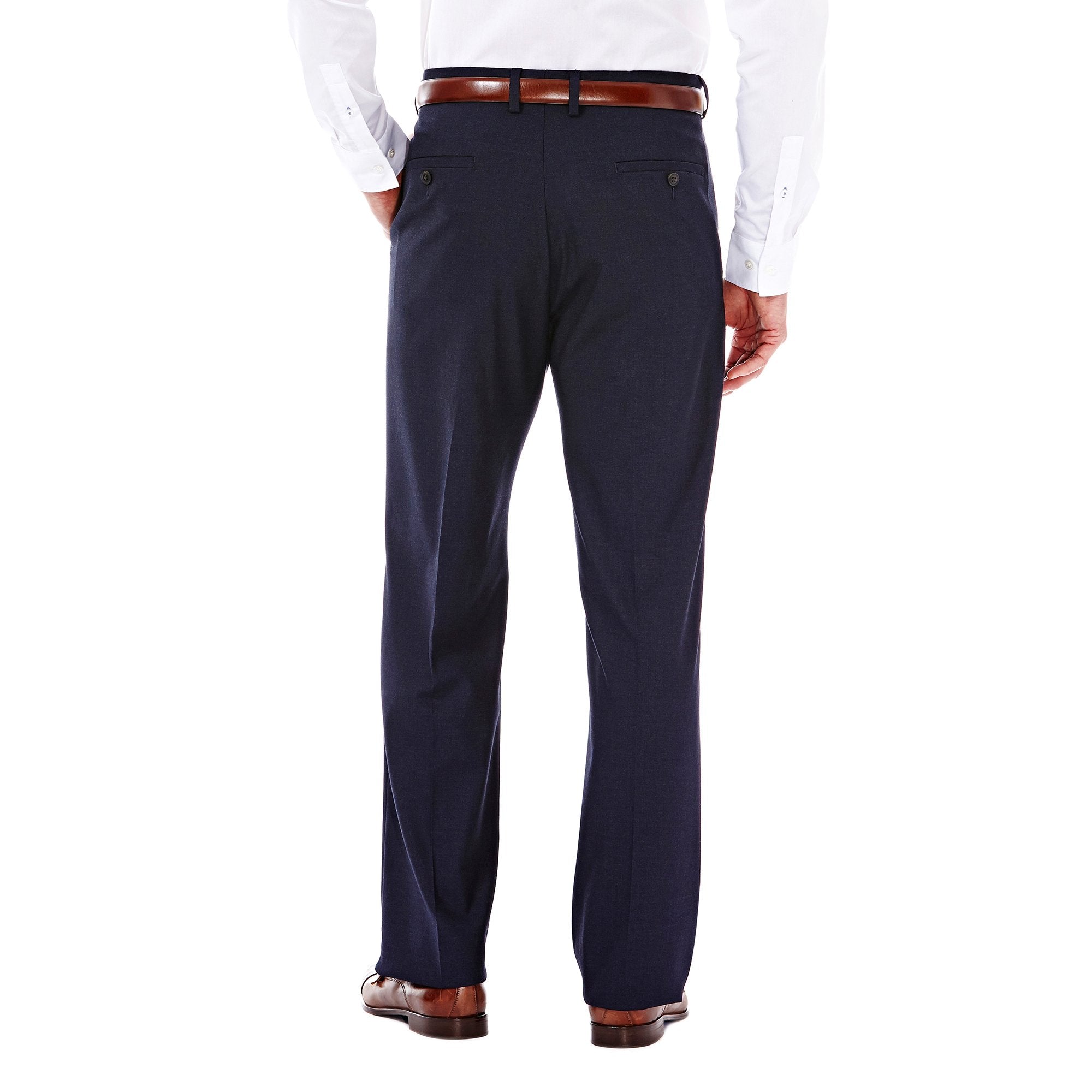 J.M. Haggar Premium Stretch Suit Pant - Flat Front, , hi-res