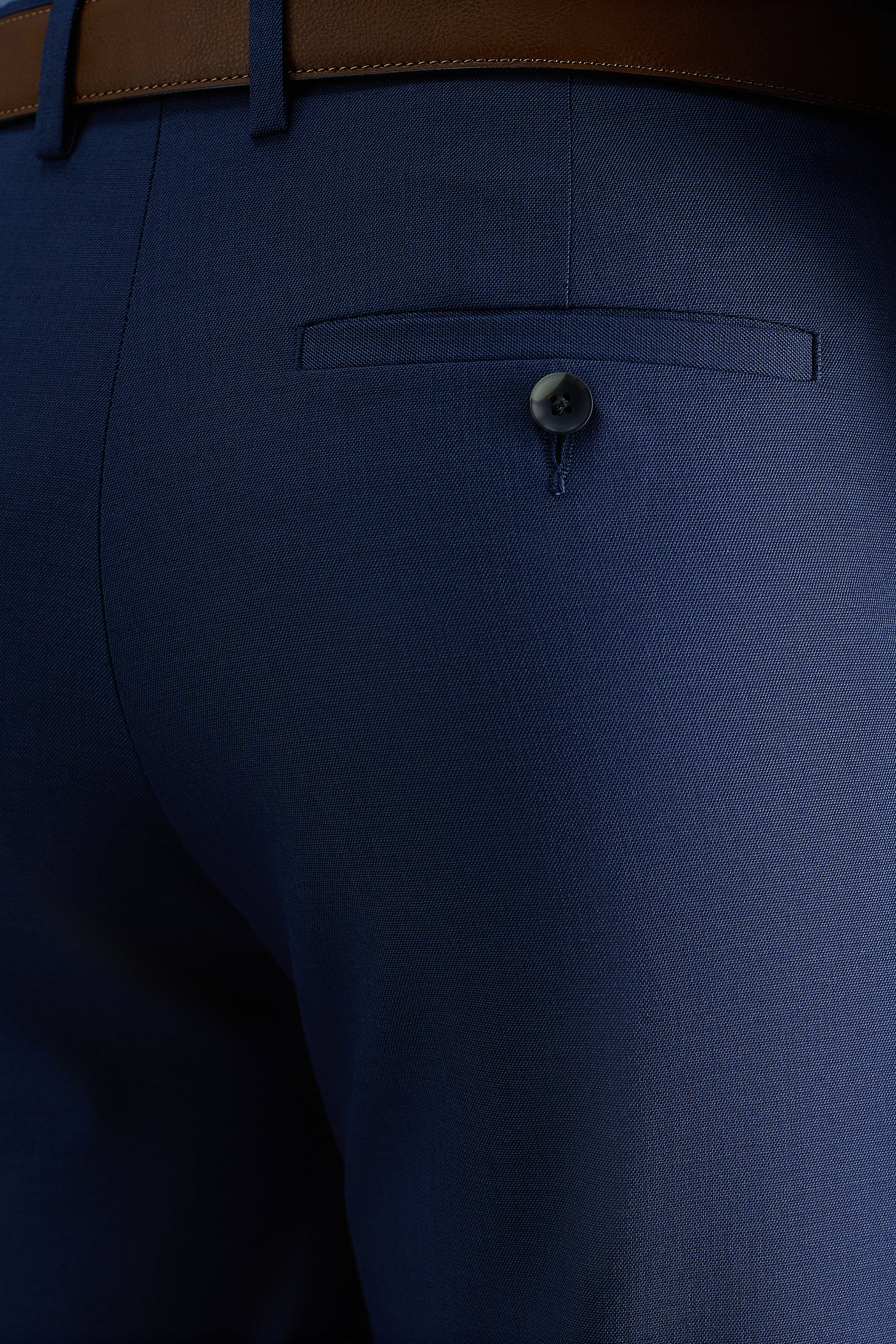 J.M. Haggar Premium Stretch Suit Pant - Flat Front, , hi-res