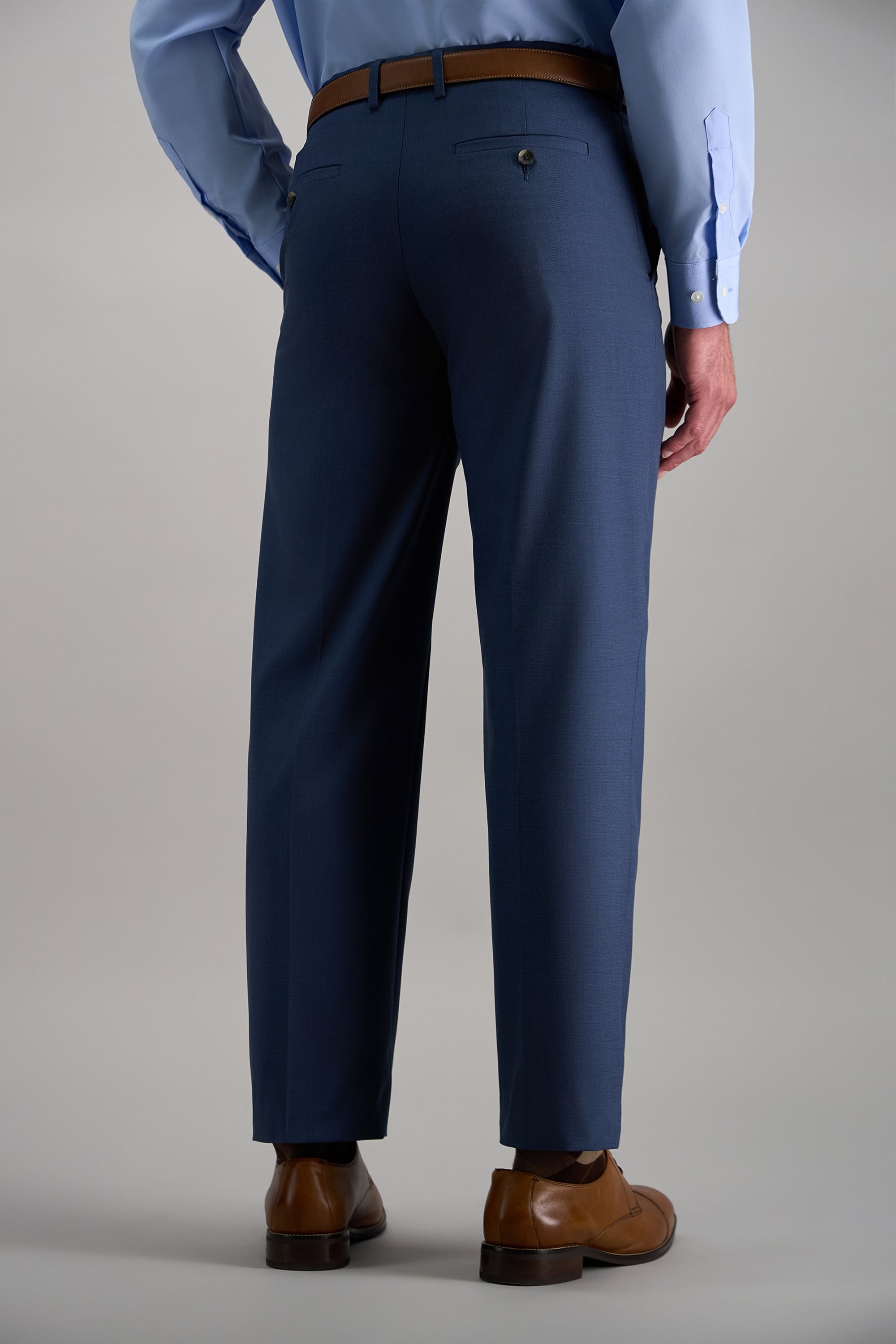 J.M. Haggar Premium Stretch Suit Pant - Flat Front, , hi-res