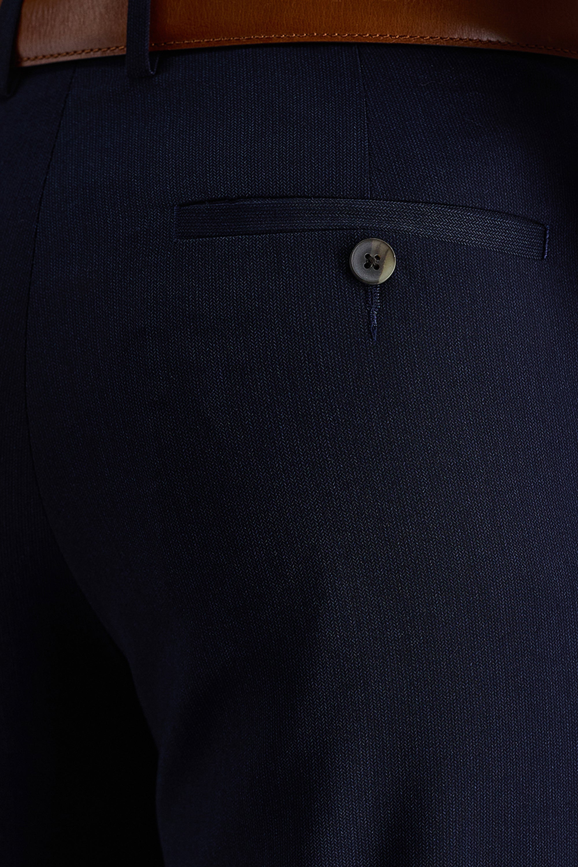 J.M. Haggar Herringbone Windowpane Suit Separates