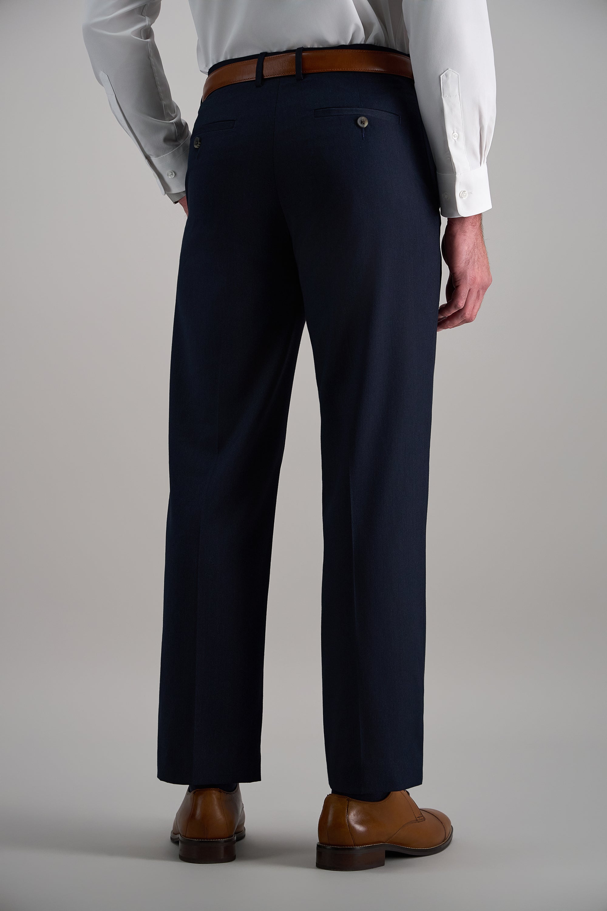 J.M. Haggar Herringbone Windowpane Suit Separates