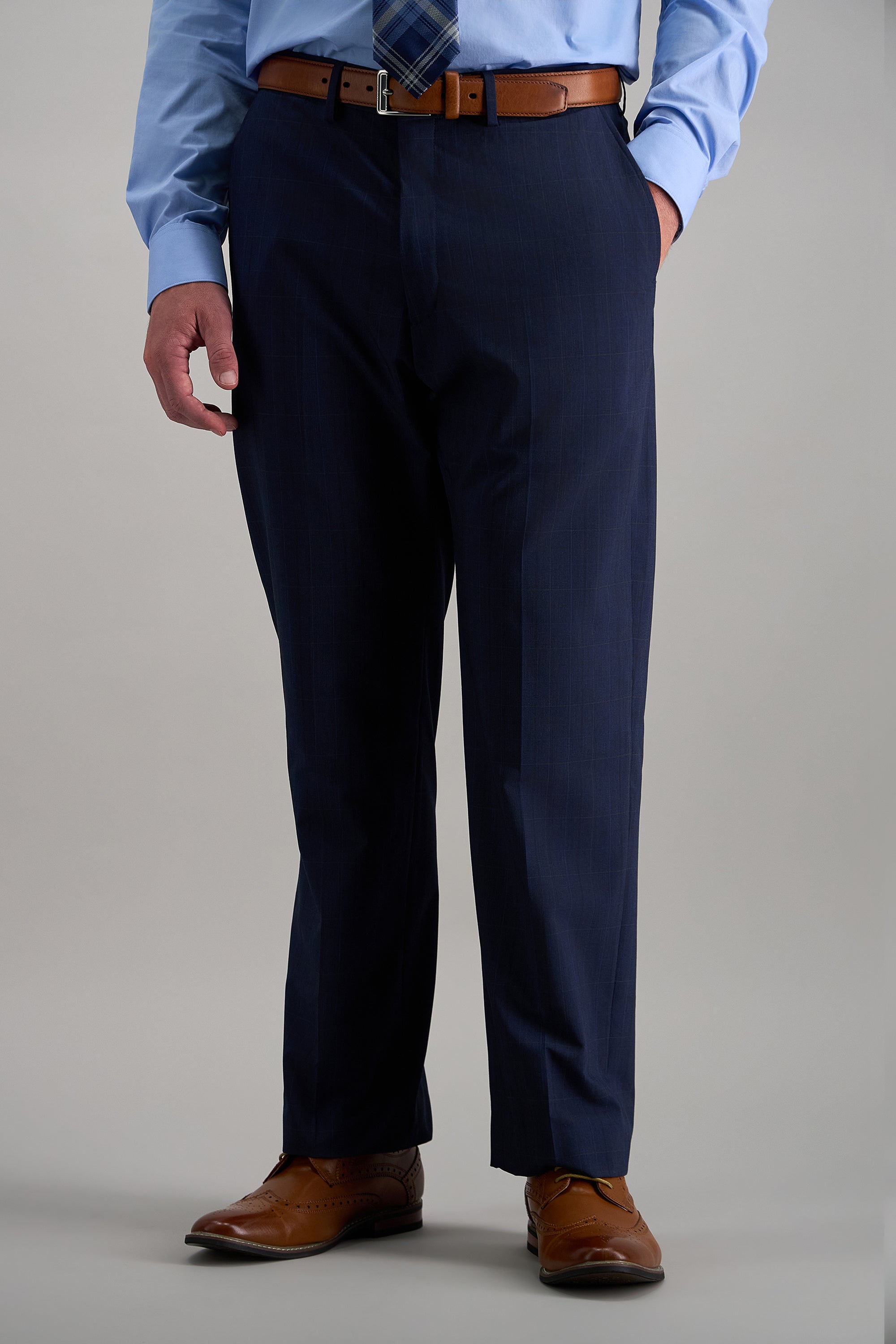 J.M. Haggar Prince of Wales Suit Pant