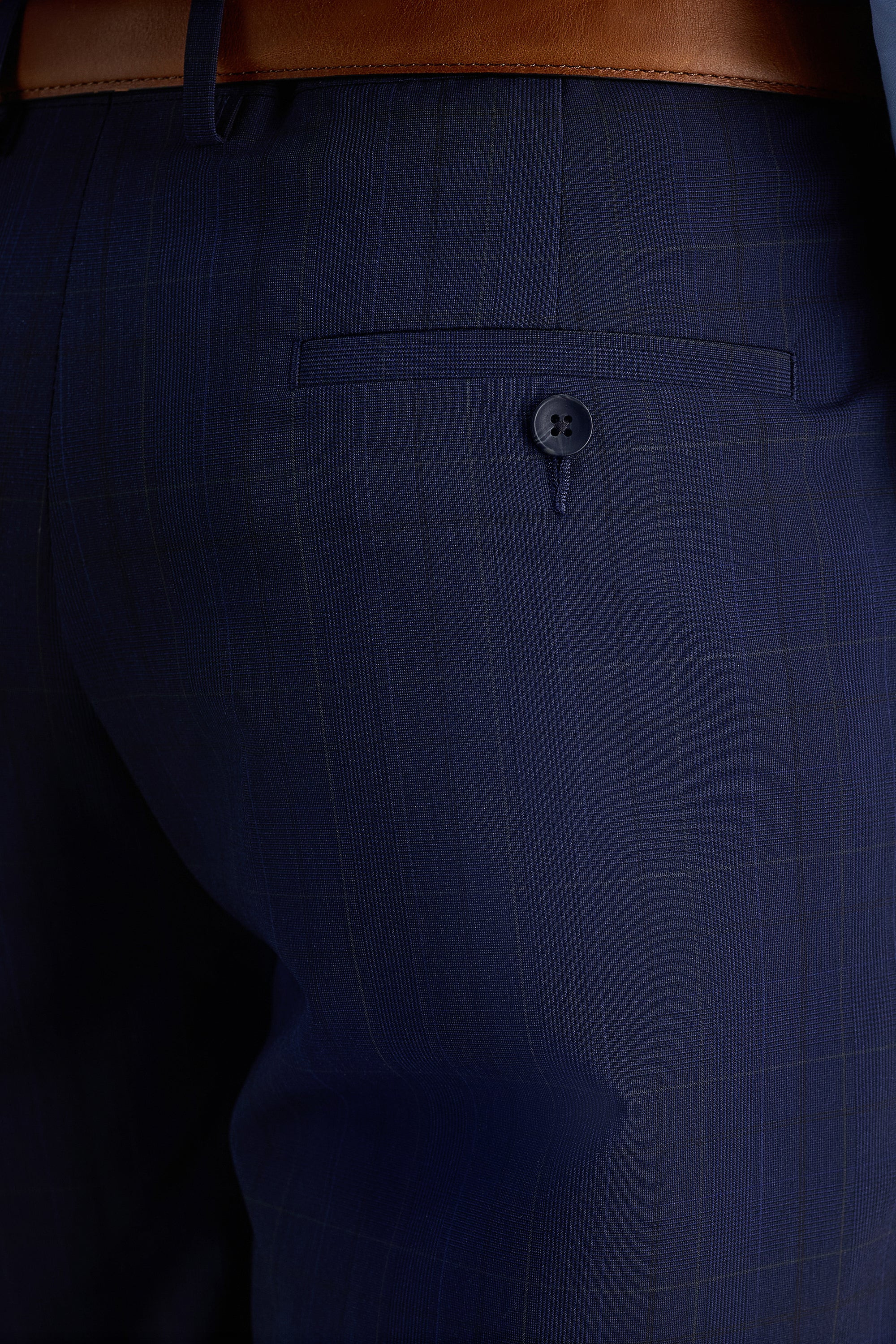 J.M. Haggar Prince of Wales Suit Pant