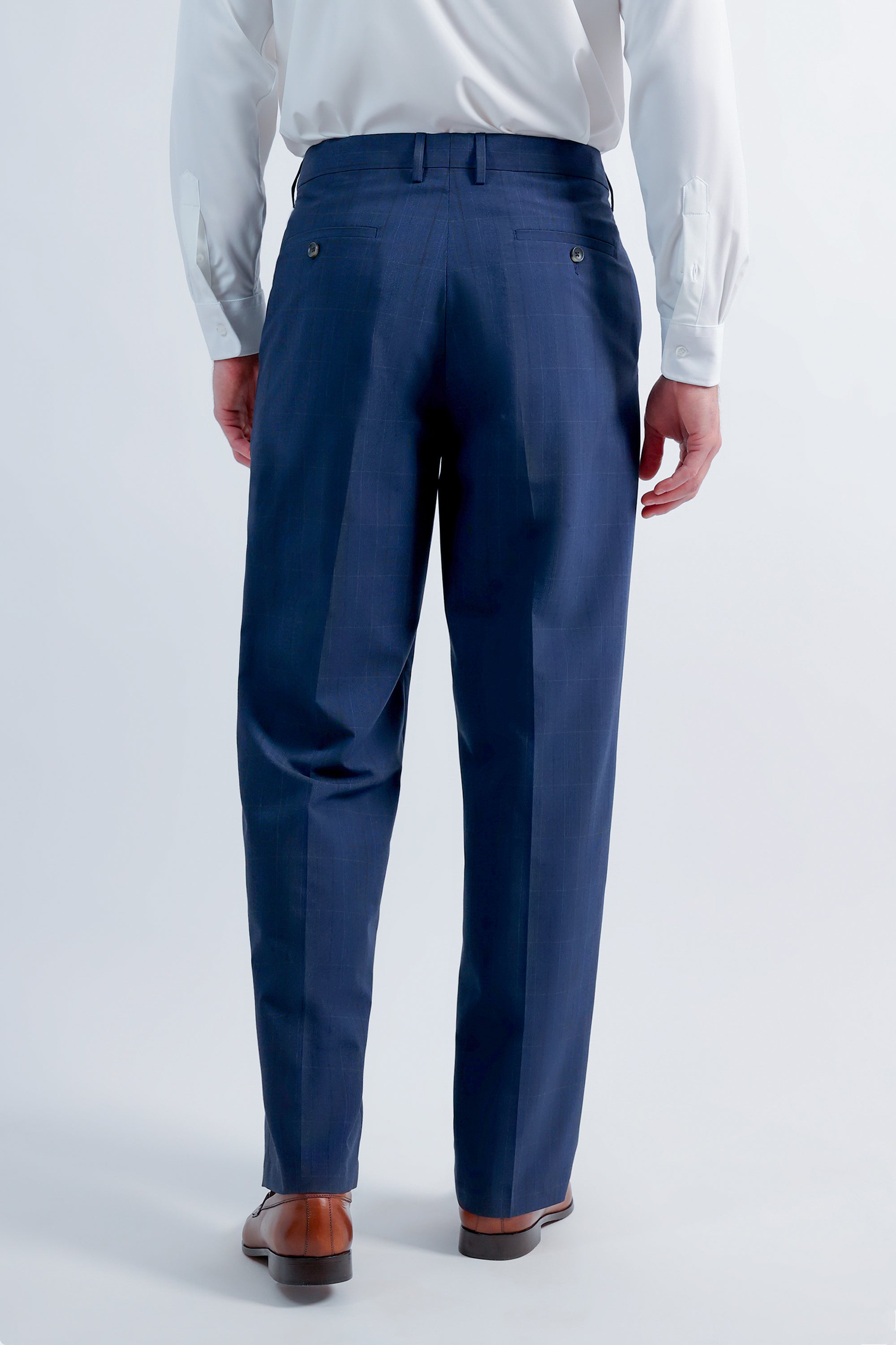 J.M. Haggar Prince of Wales Suit Pant, , hi-res