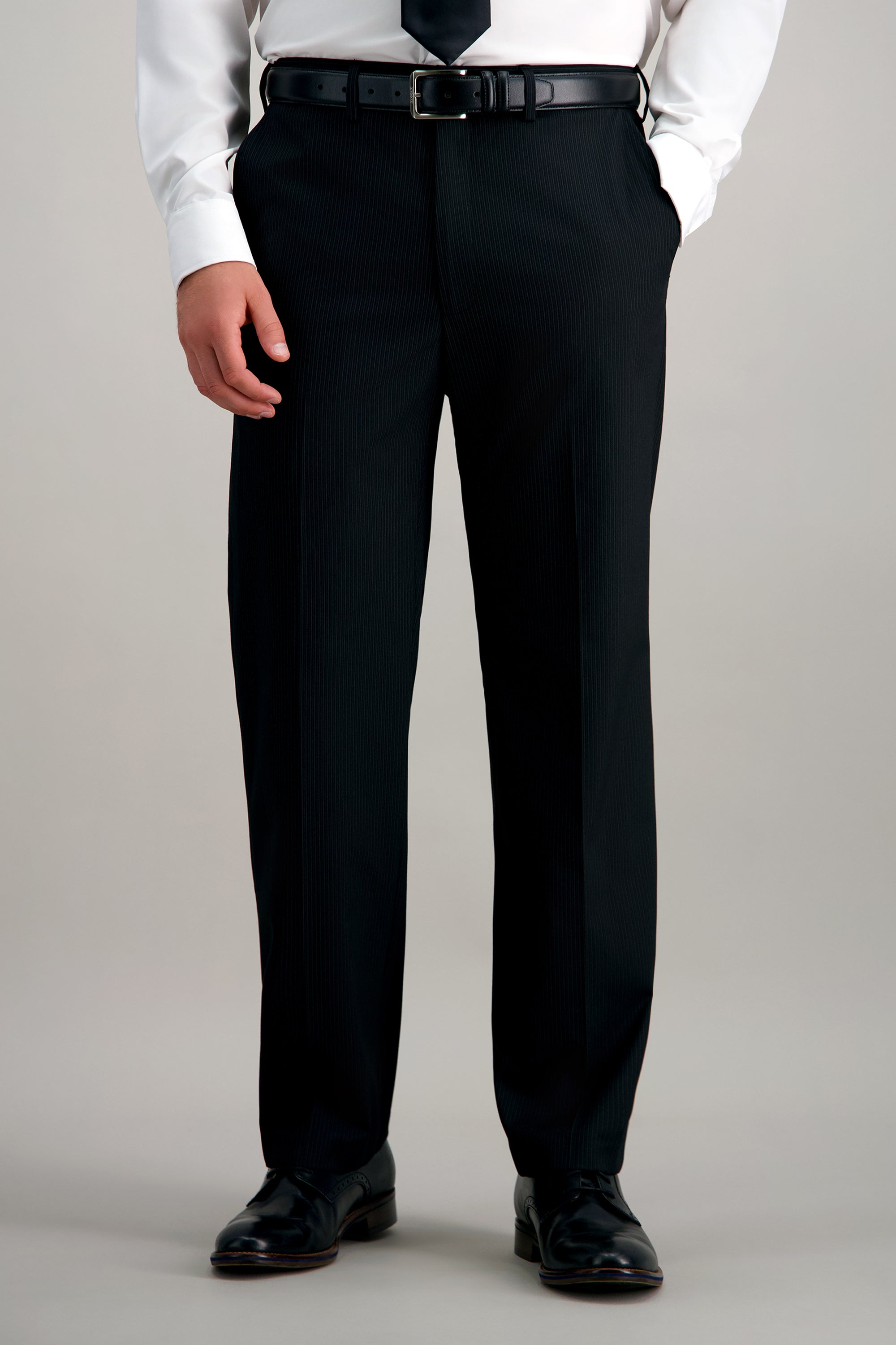 J.M. Haggar Premium Stretch Stripe Suit Pant