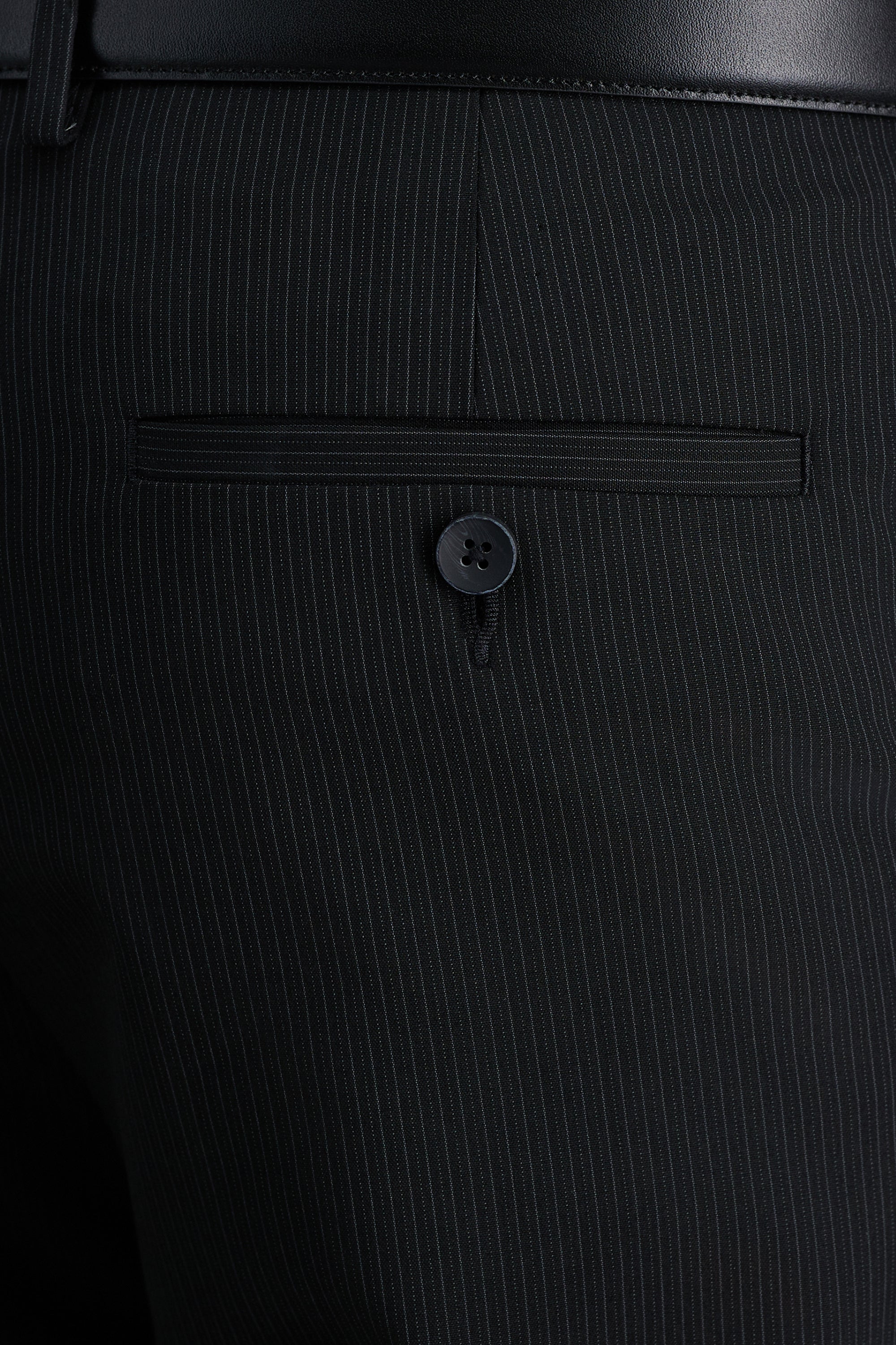 J.M. Haggar Premium Stretch Stripe Suit Pant