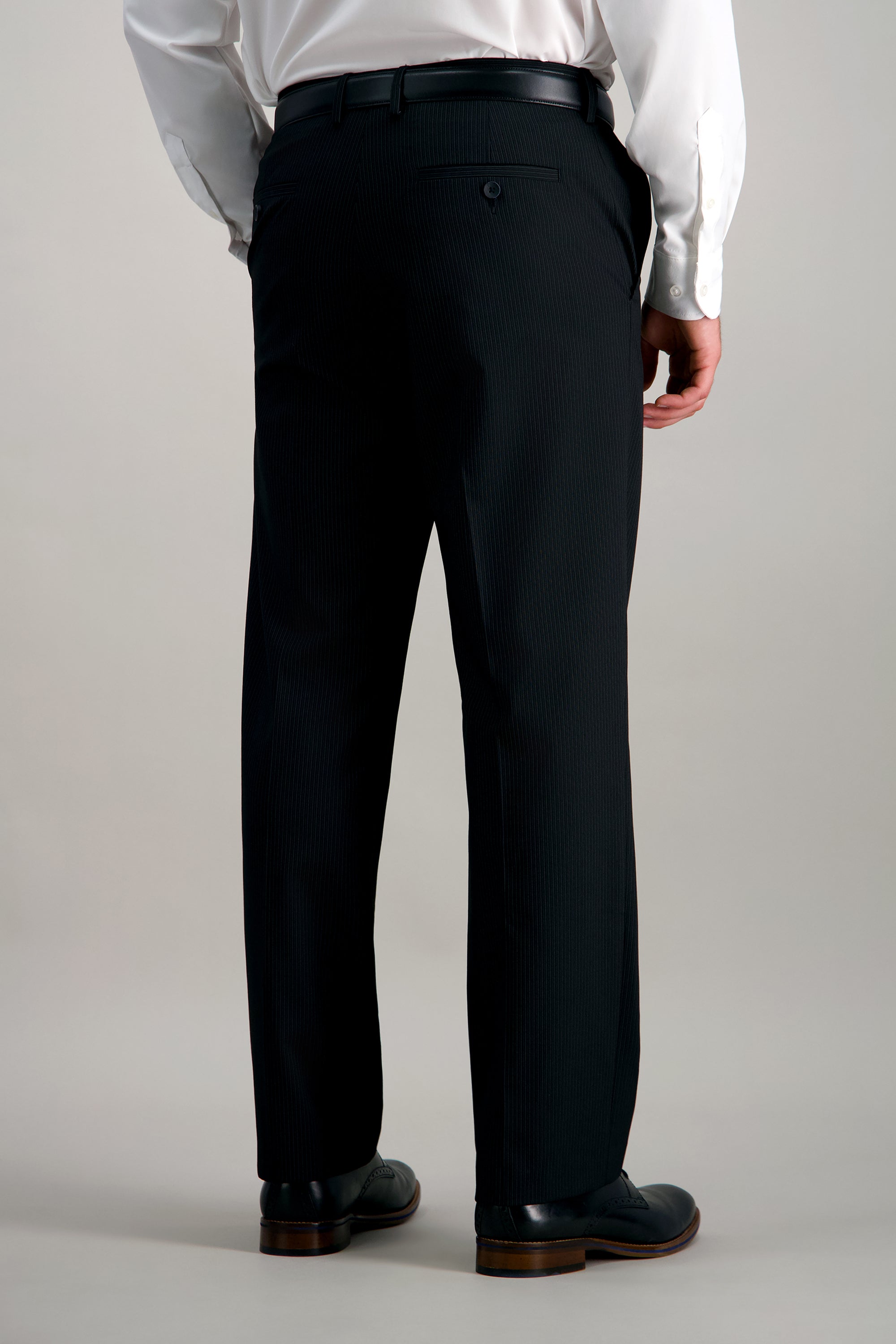 J.M. Haggar Premium Stretch Stripe Suit Pant