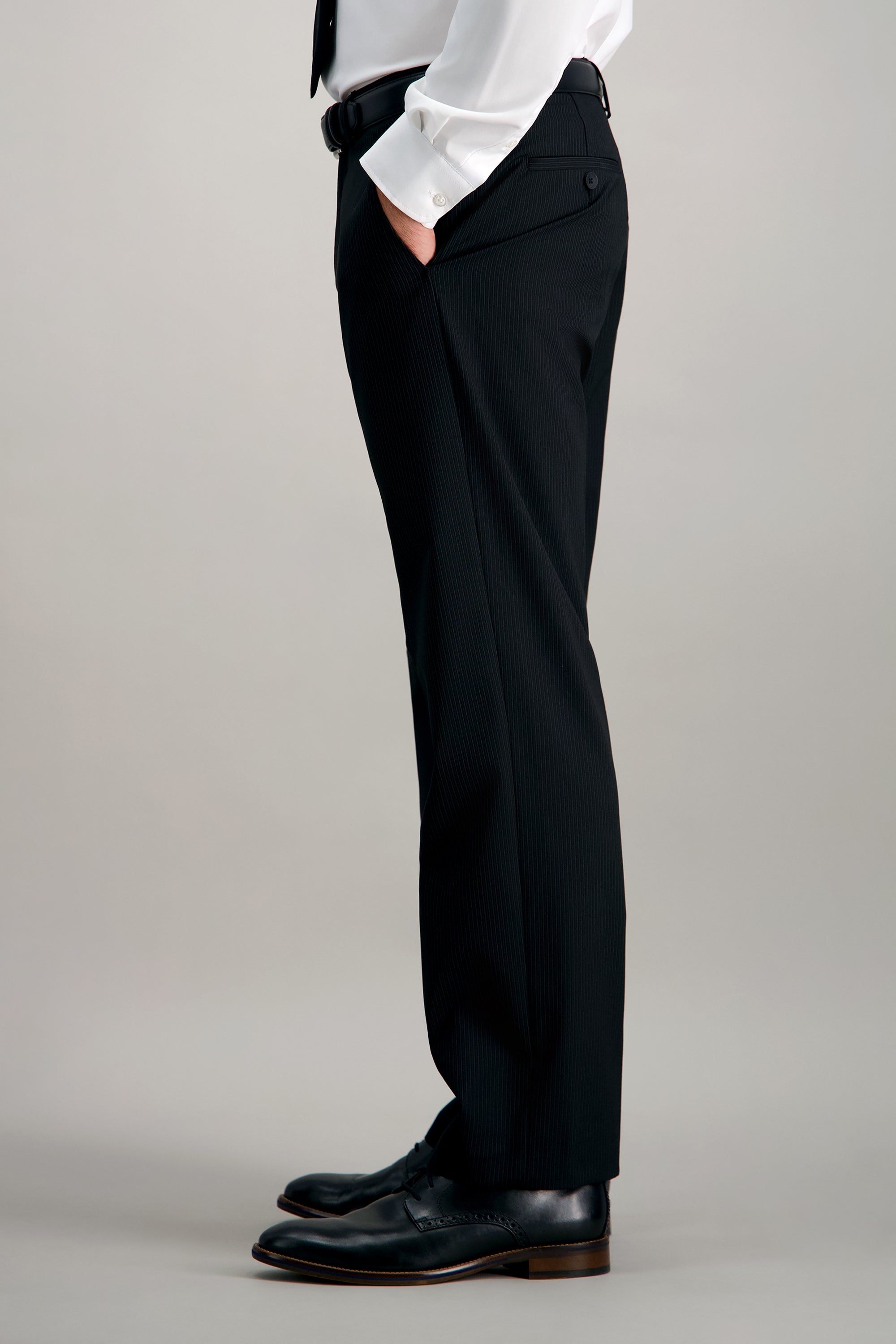 J.M. Haggar Premium Stretch Stripe Suit Pant