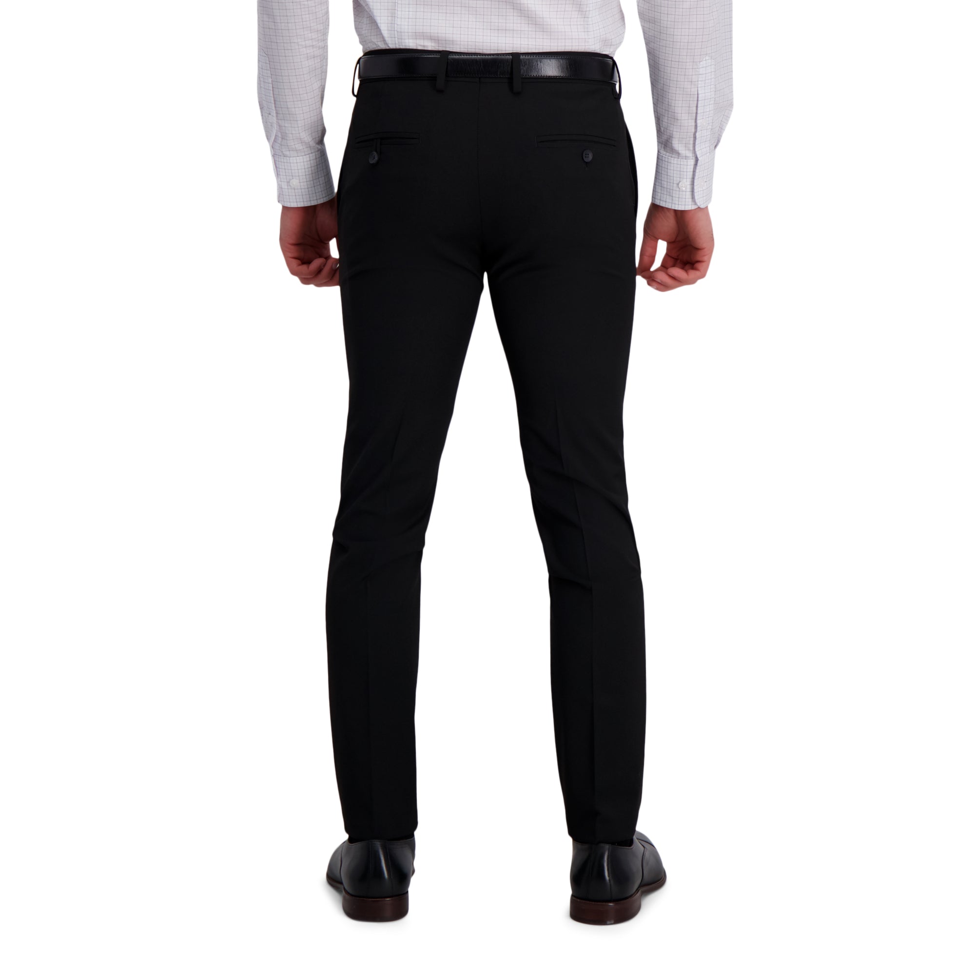 J.M. Haggar 4-Way Stretch Suit Pant - Plain Weave, , hi-res