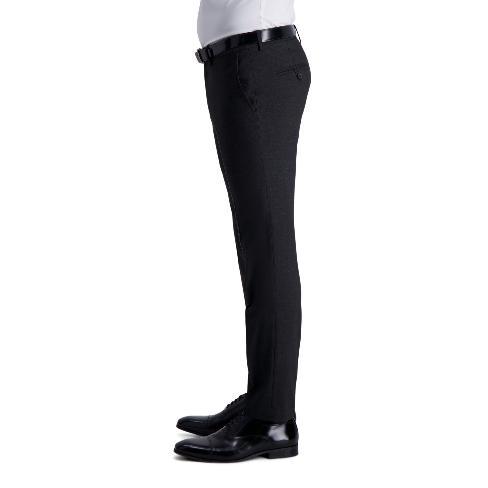 J.M. Haggar Ultra Slim Suit Pant, , hi-res#color_charcoal heather