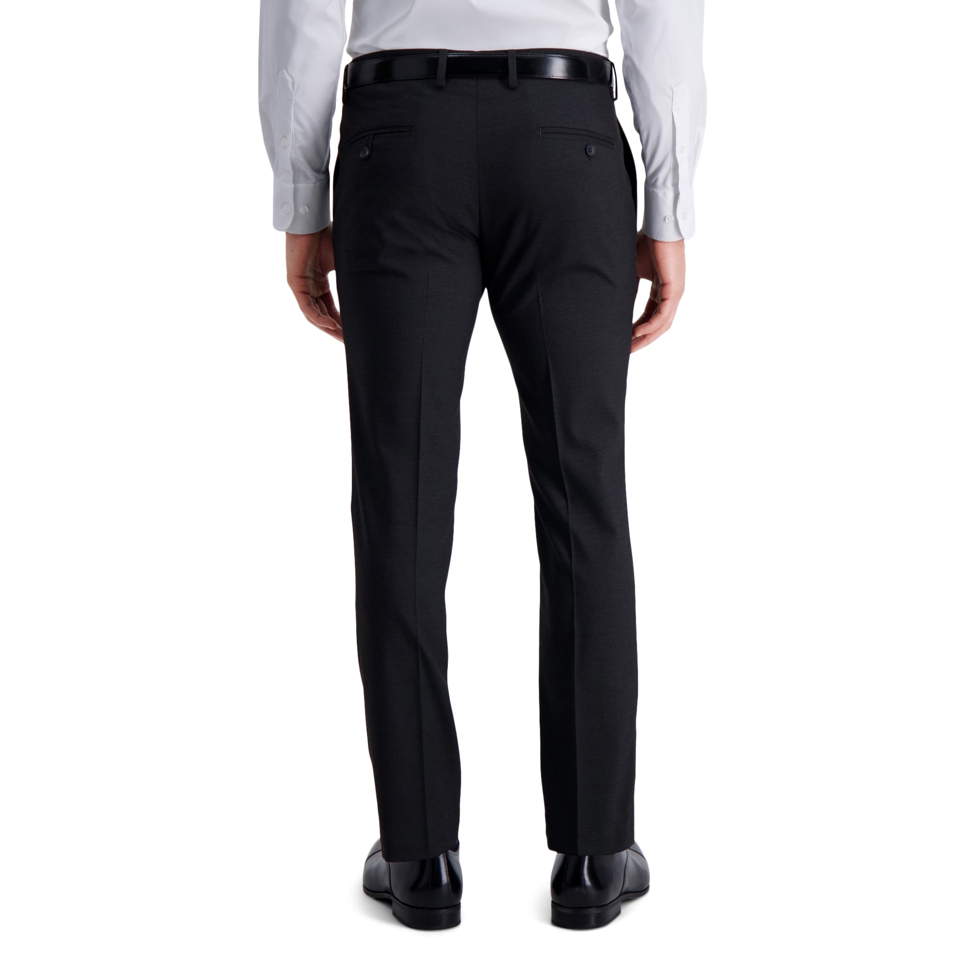 J.M. Haggar Ultra Slim Suit Pant, , hi-res#color_charcoal heather