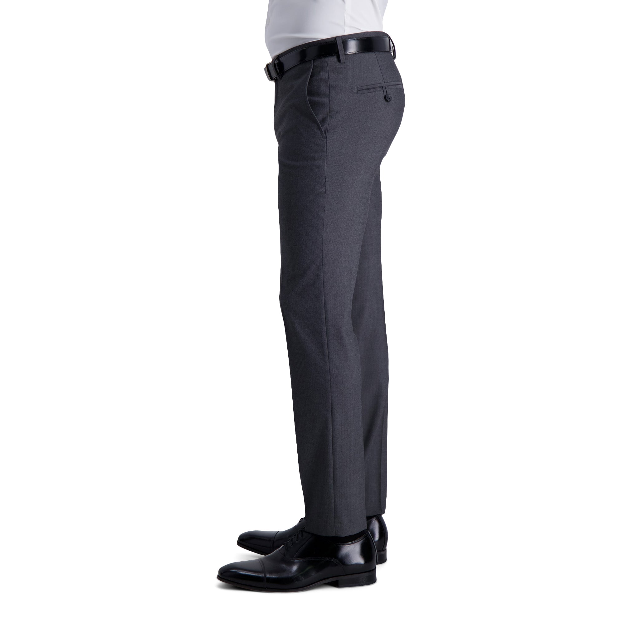 J.M. Haggar Ultra Slim Suit Pant, , hi-res#color_med grey