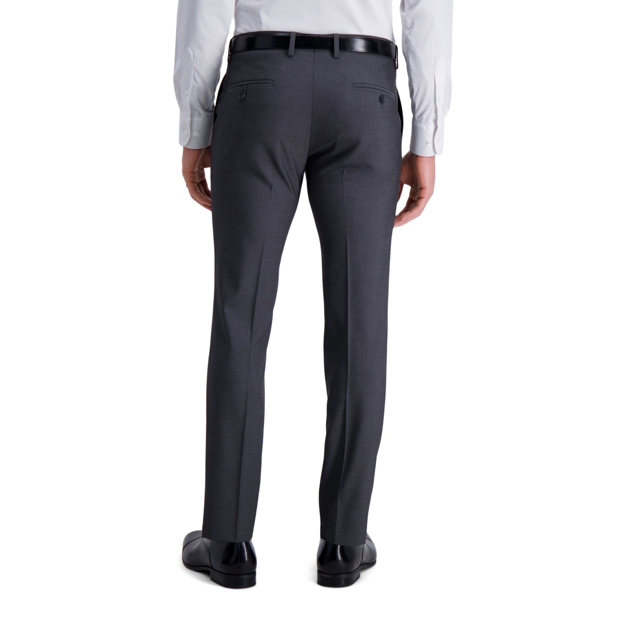 J.M. Haggar Ultra Slim Suit Pant, , hi-res#color_med grey