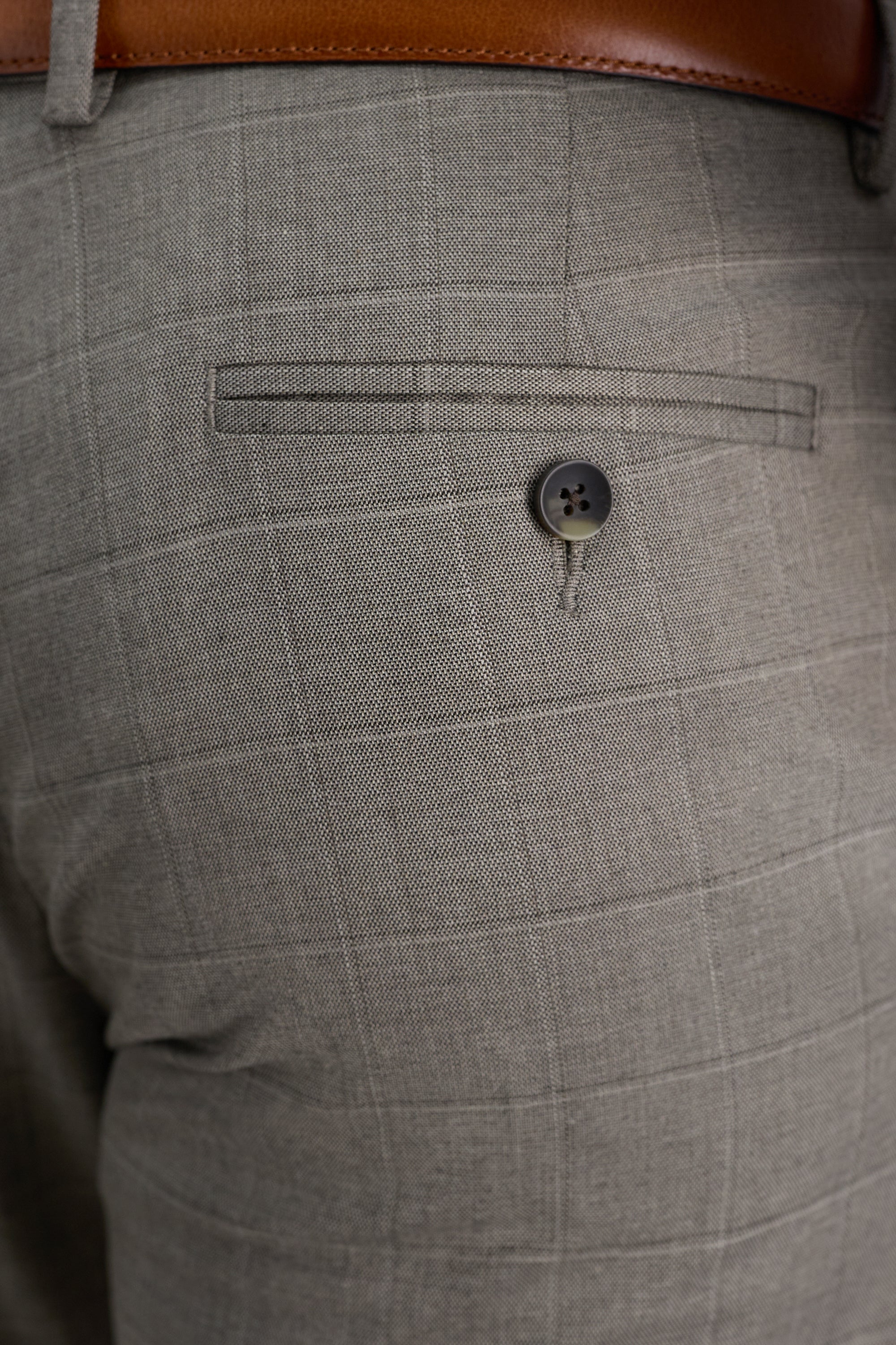 J.M. Haggar Windowpane Suit Pant