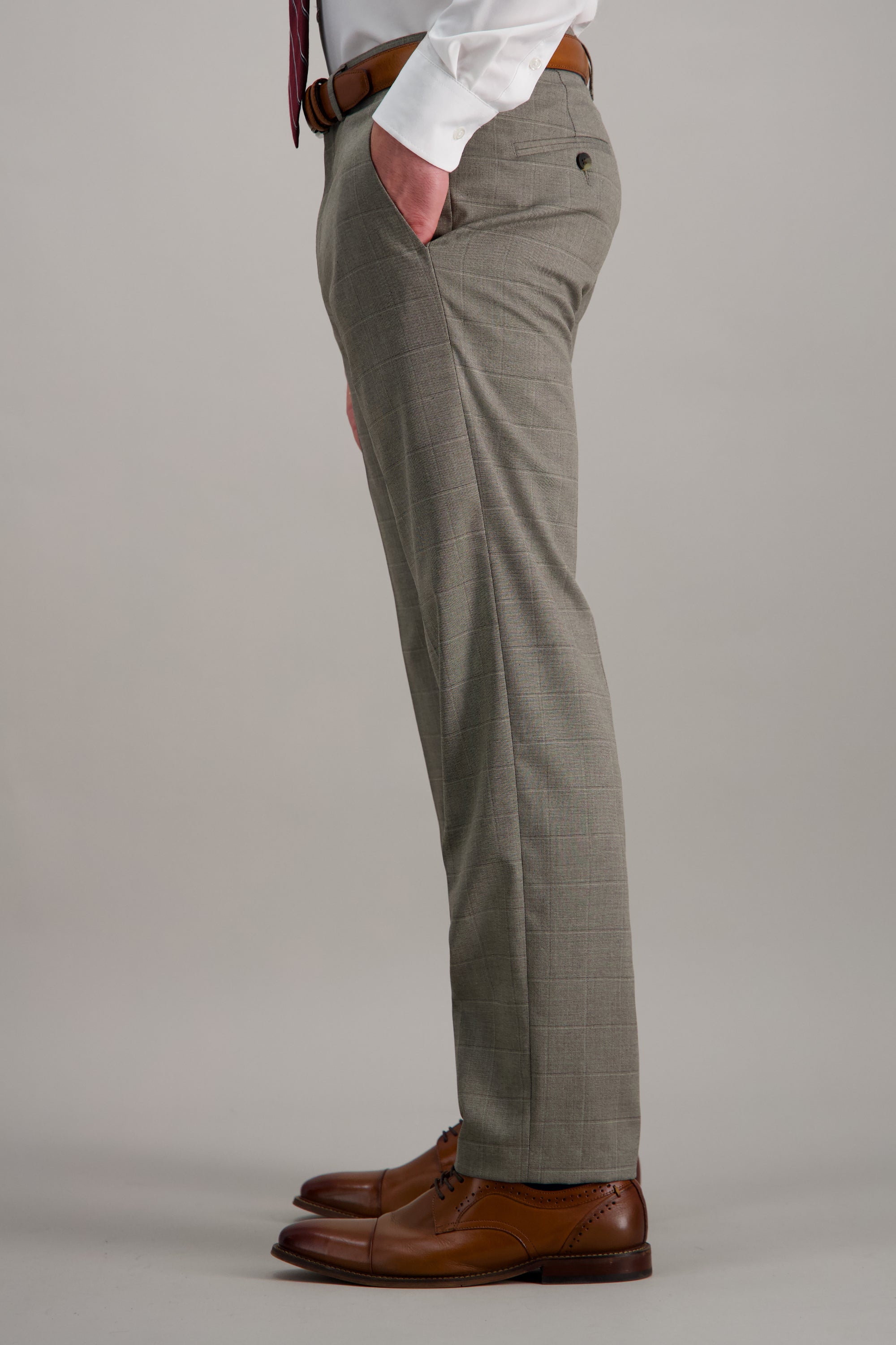 J.M. Haggar Windowpane Suit Pant