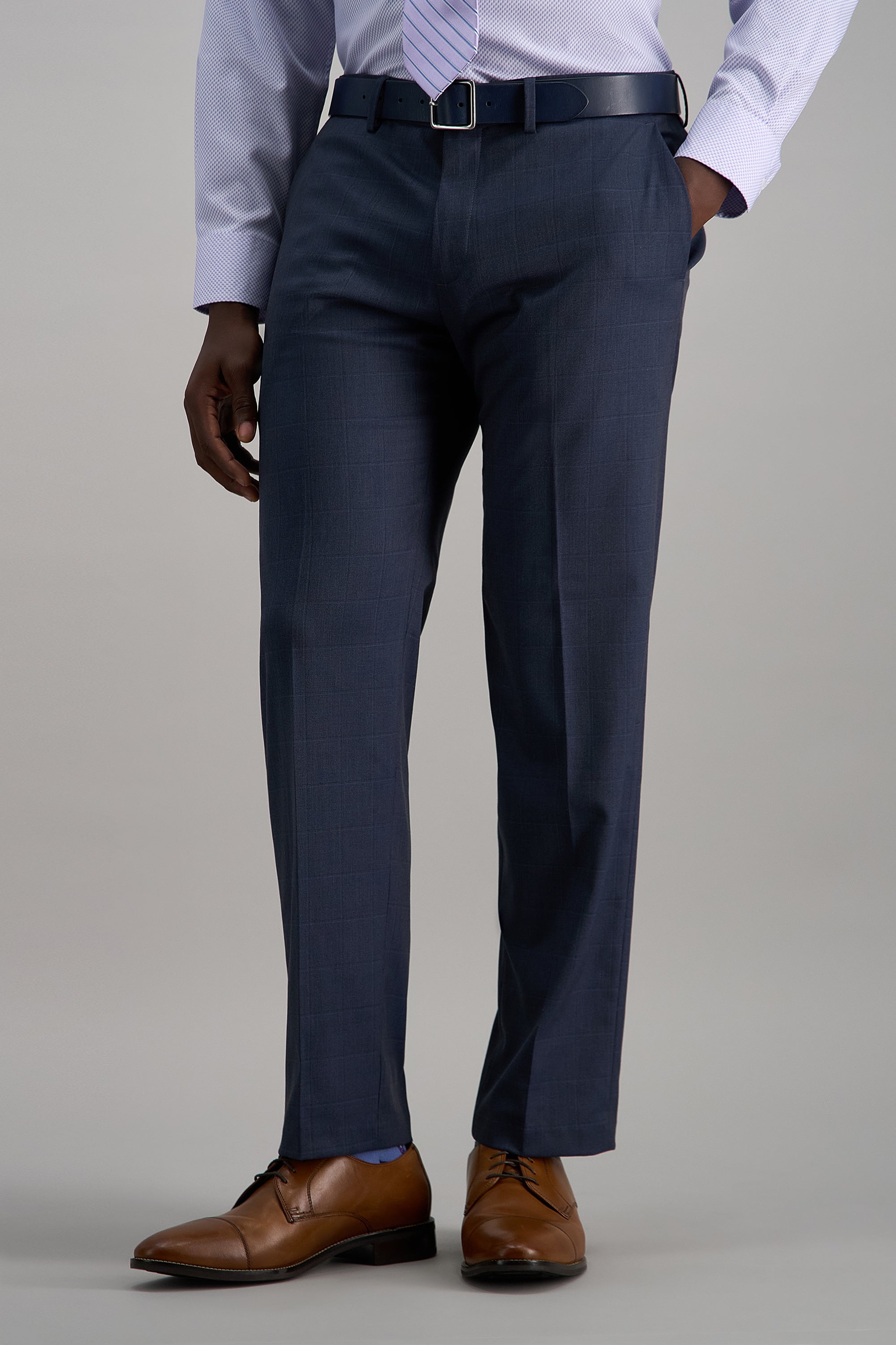 J.M. Haggar Windowpane Suit Pant