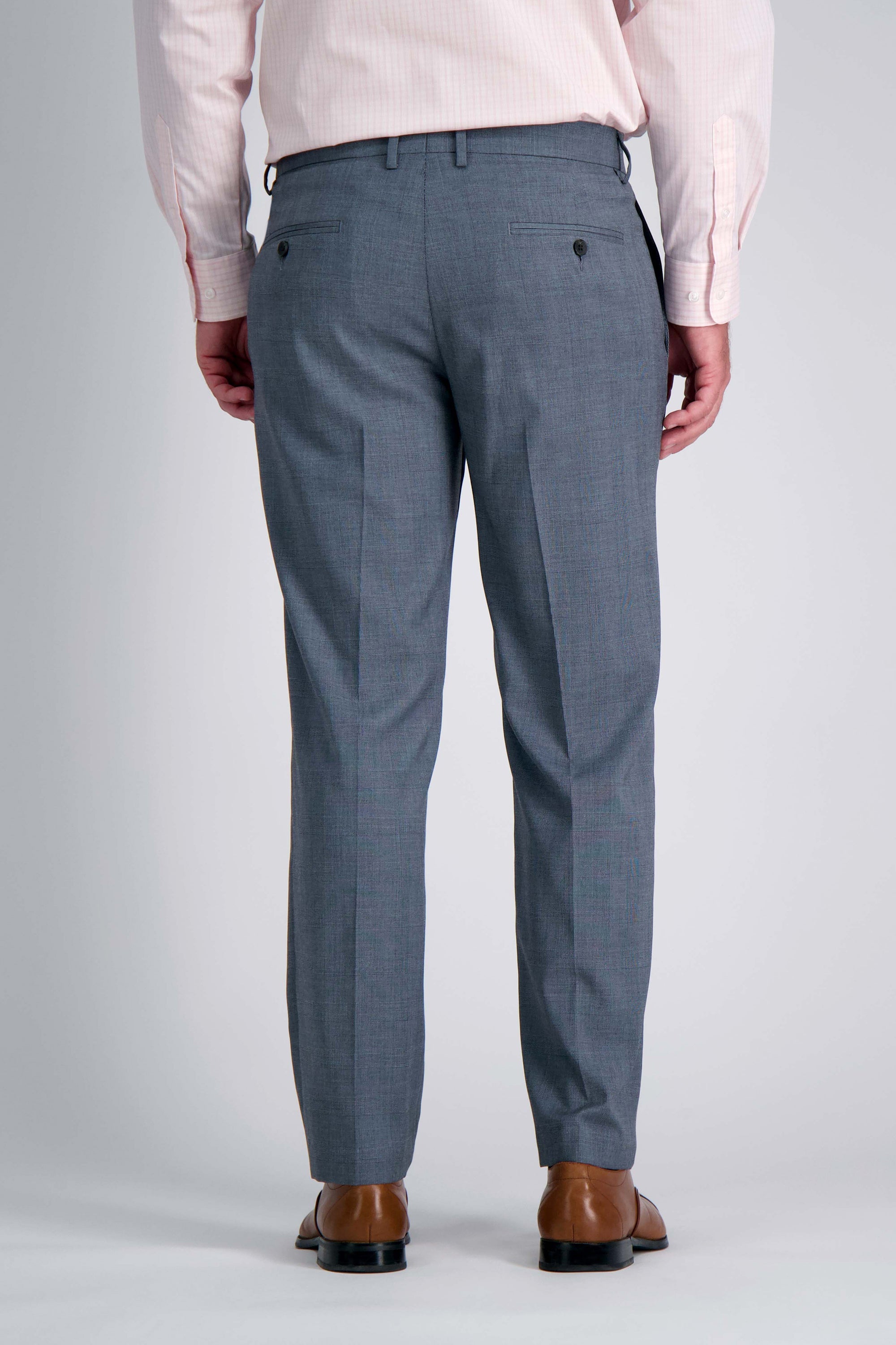 J.M. Haggar Medium Glen Plaid Suit Pant, , hi-res