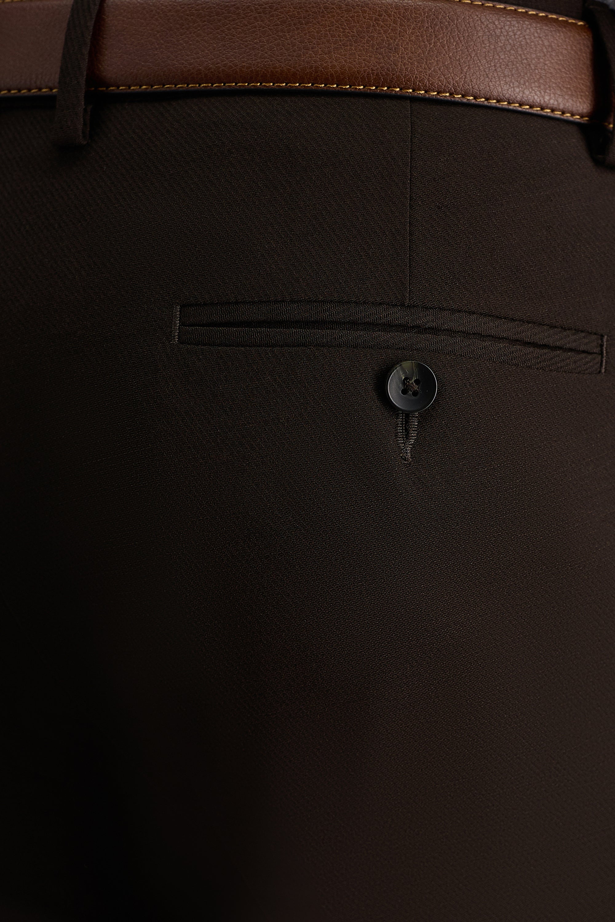 J.M. Haggar Prominent Twill Suit Pant, , hi-res