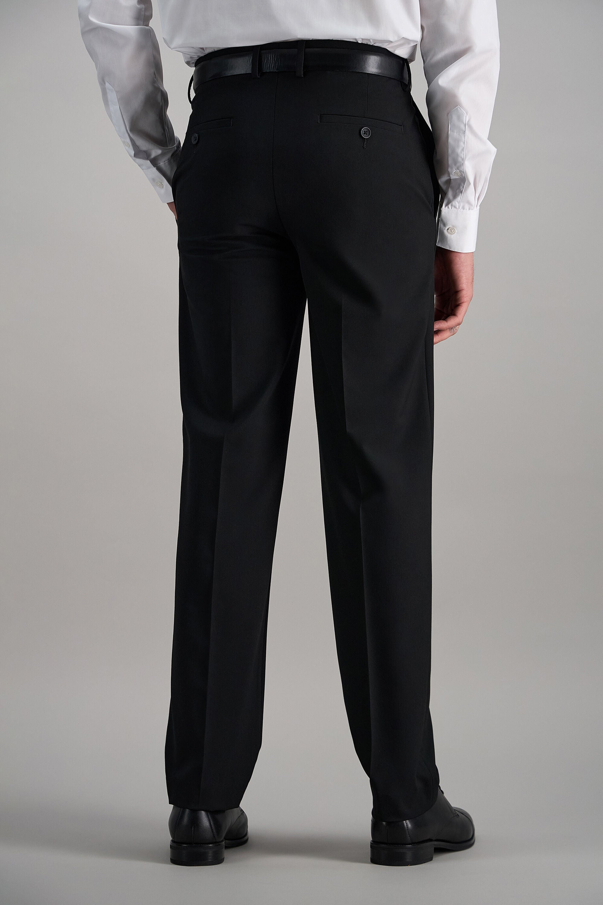 JM Haggar Slim 4 Way Stretch Suit Pant - Haggar.com