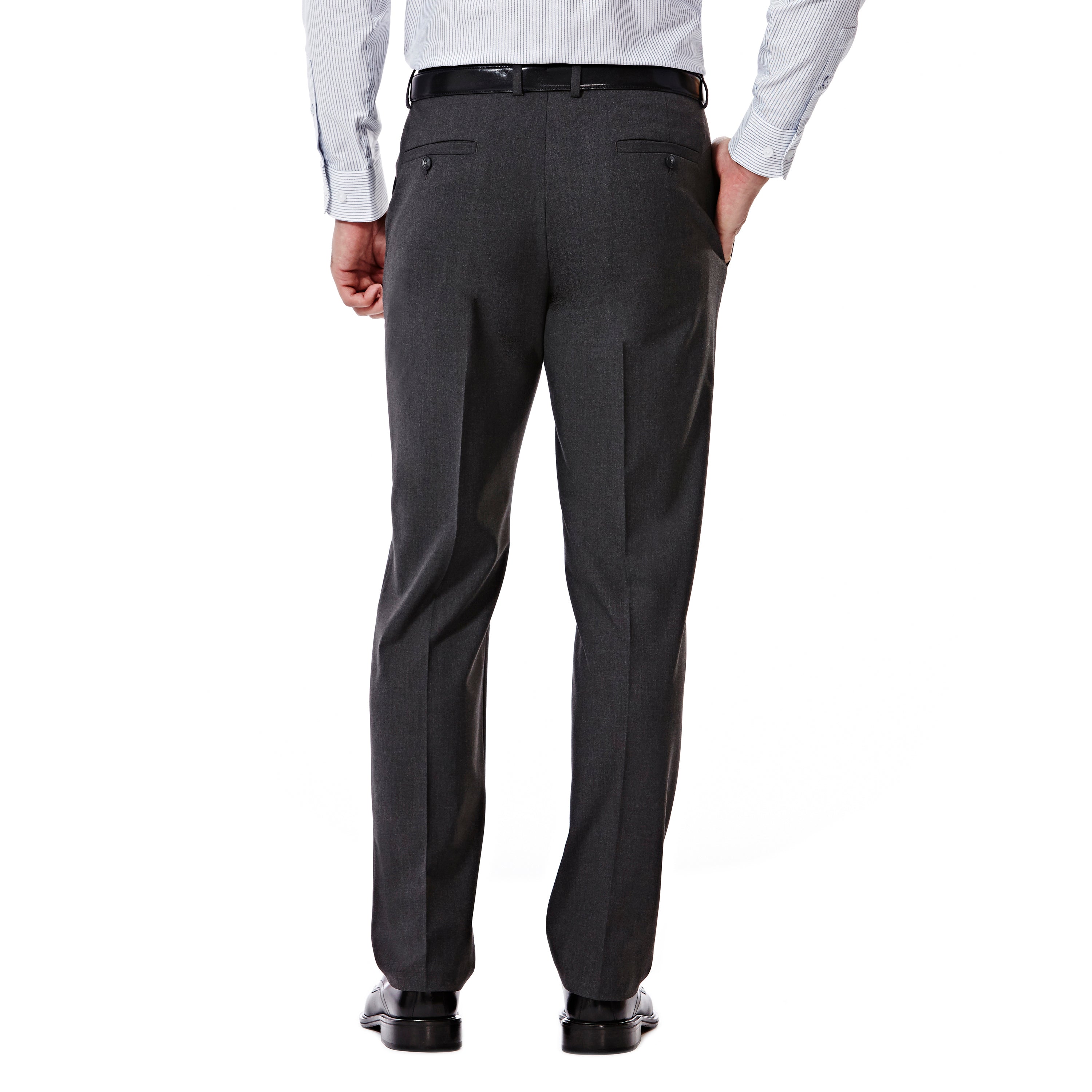 JM Haggar Slim 4 Way Stretch Suit Pant, , hi-res