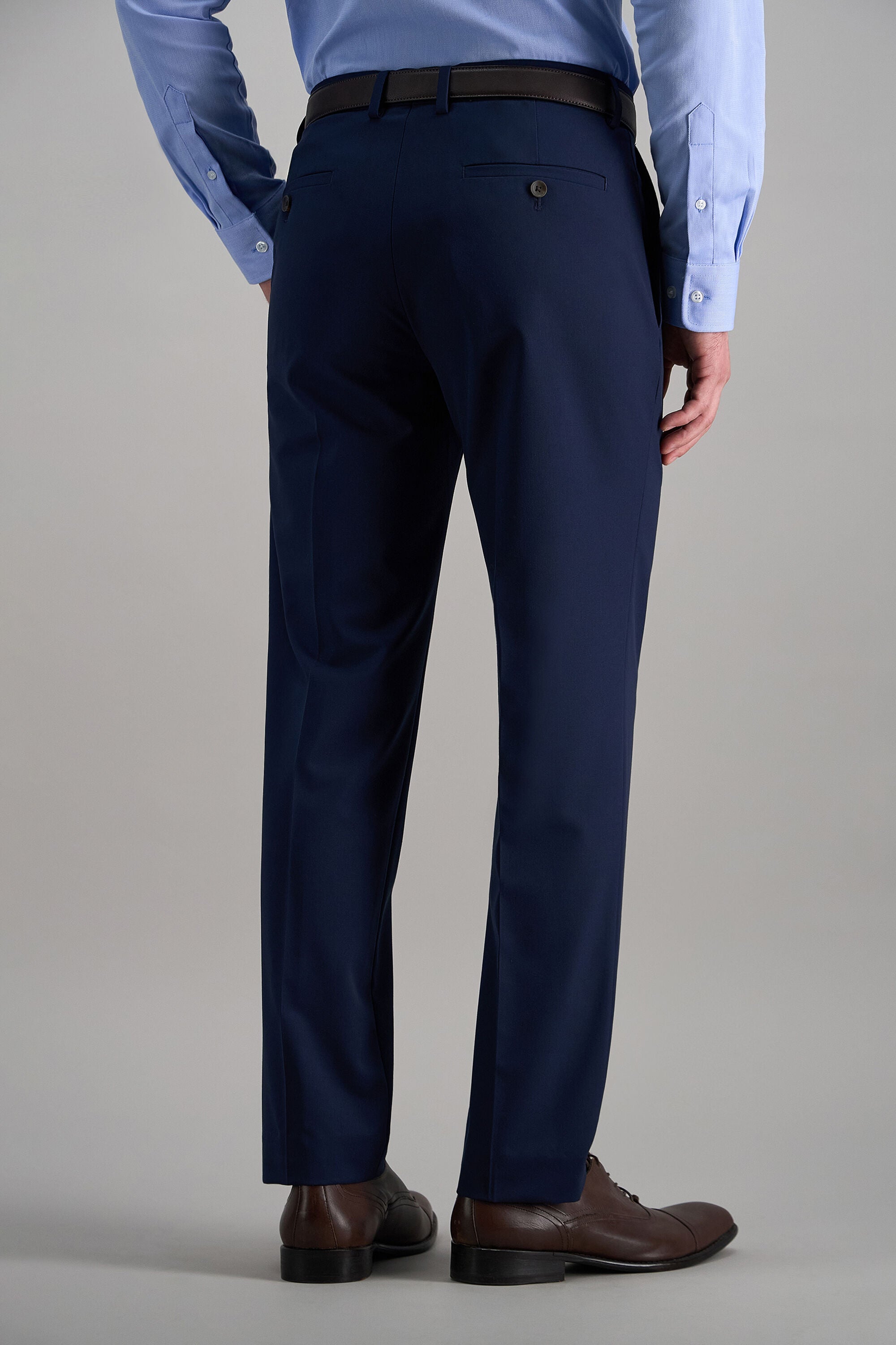 JM Haggar Slim 4 Way Stretch Suit Pant - Haggar.com