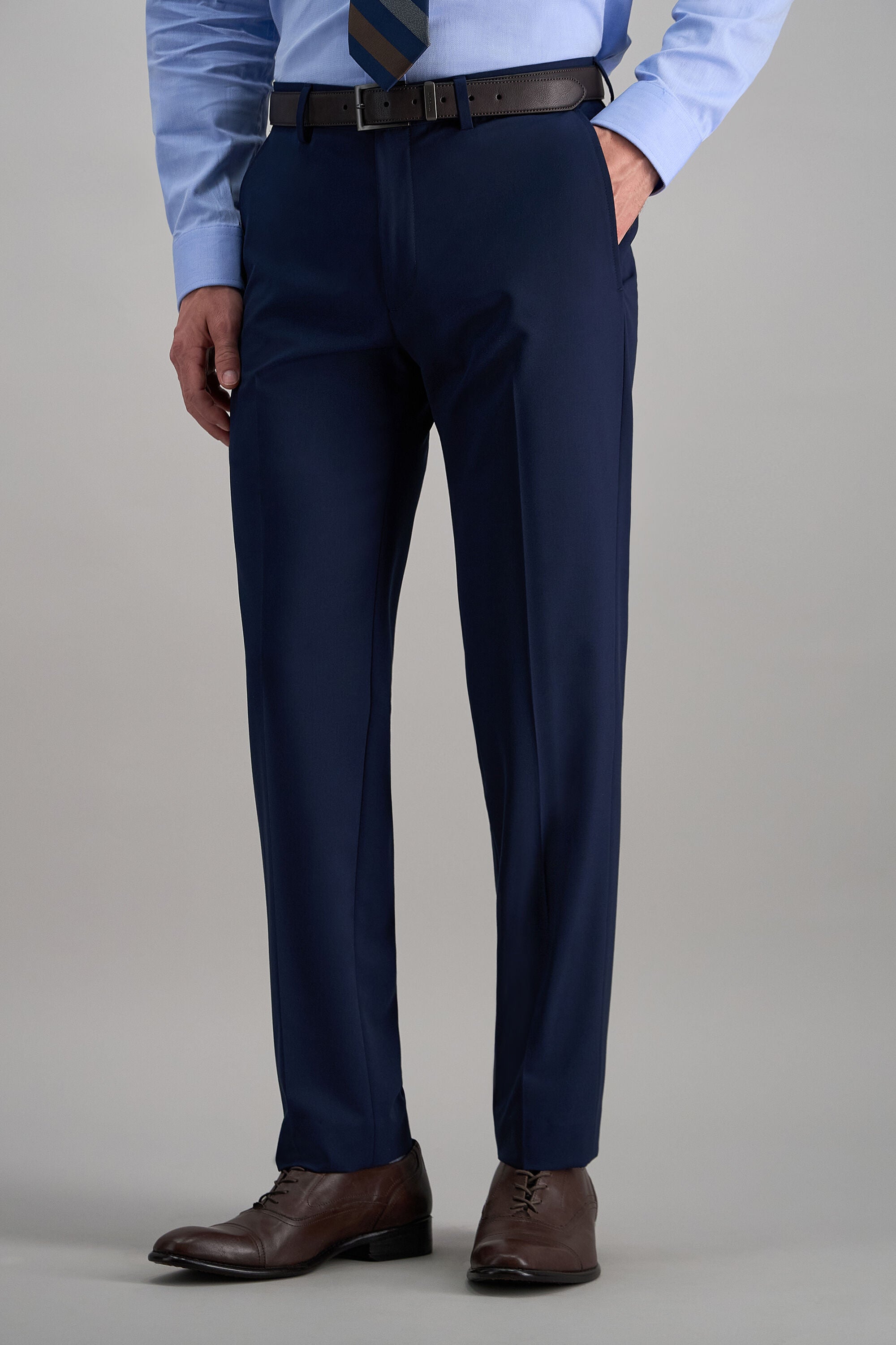 JM Haggar Slim 4 Way Stretch Suit Pant - Haggar.com