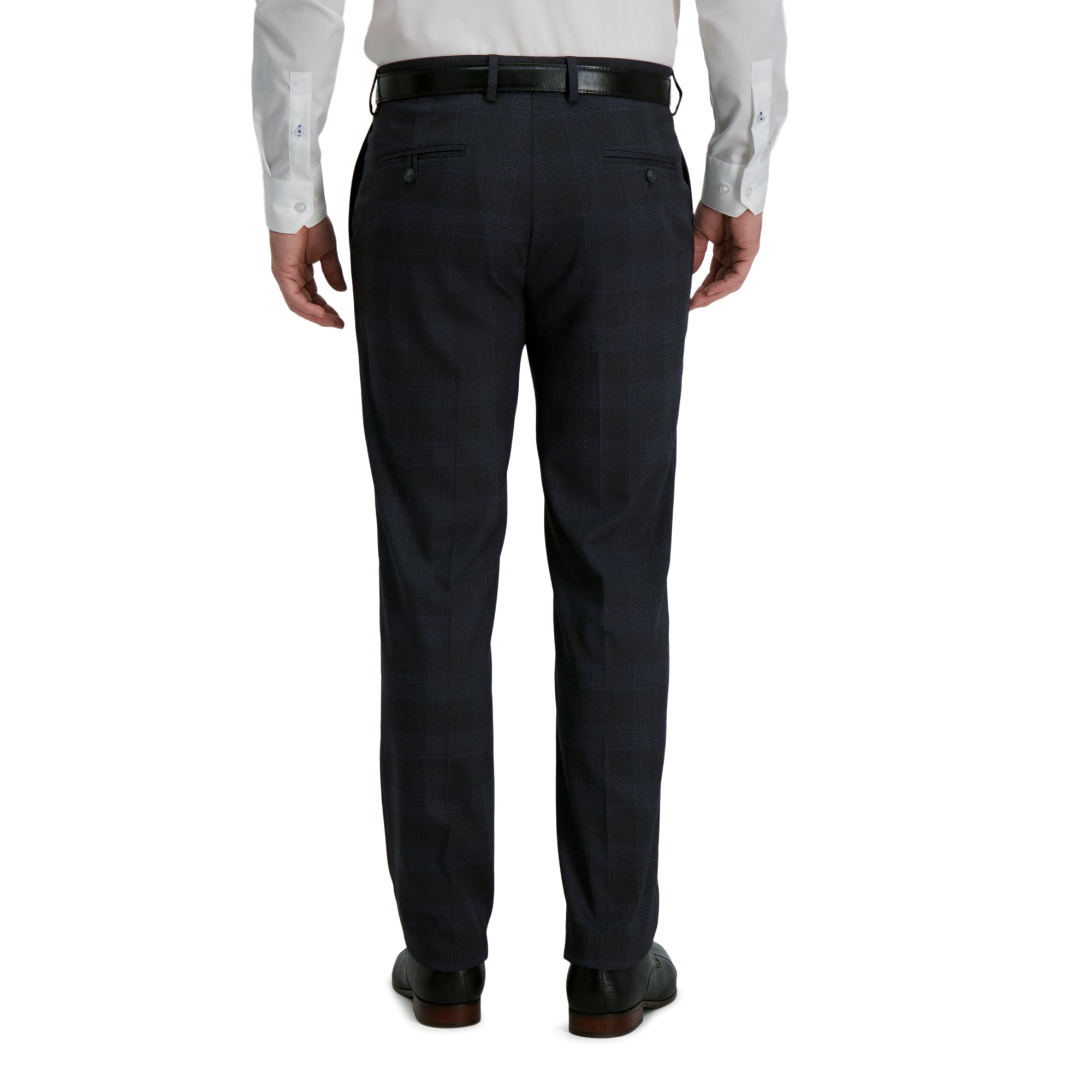 J.M. Haggar Plaid Suit Pant, , hi-res