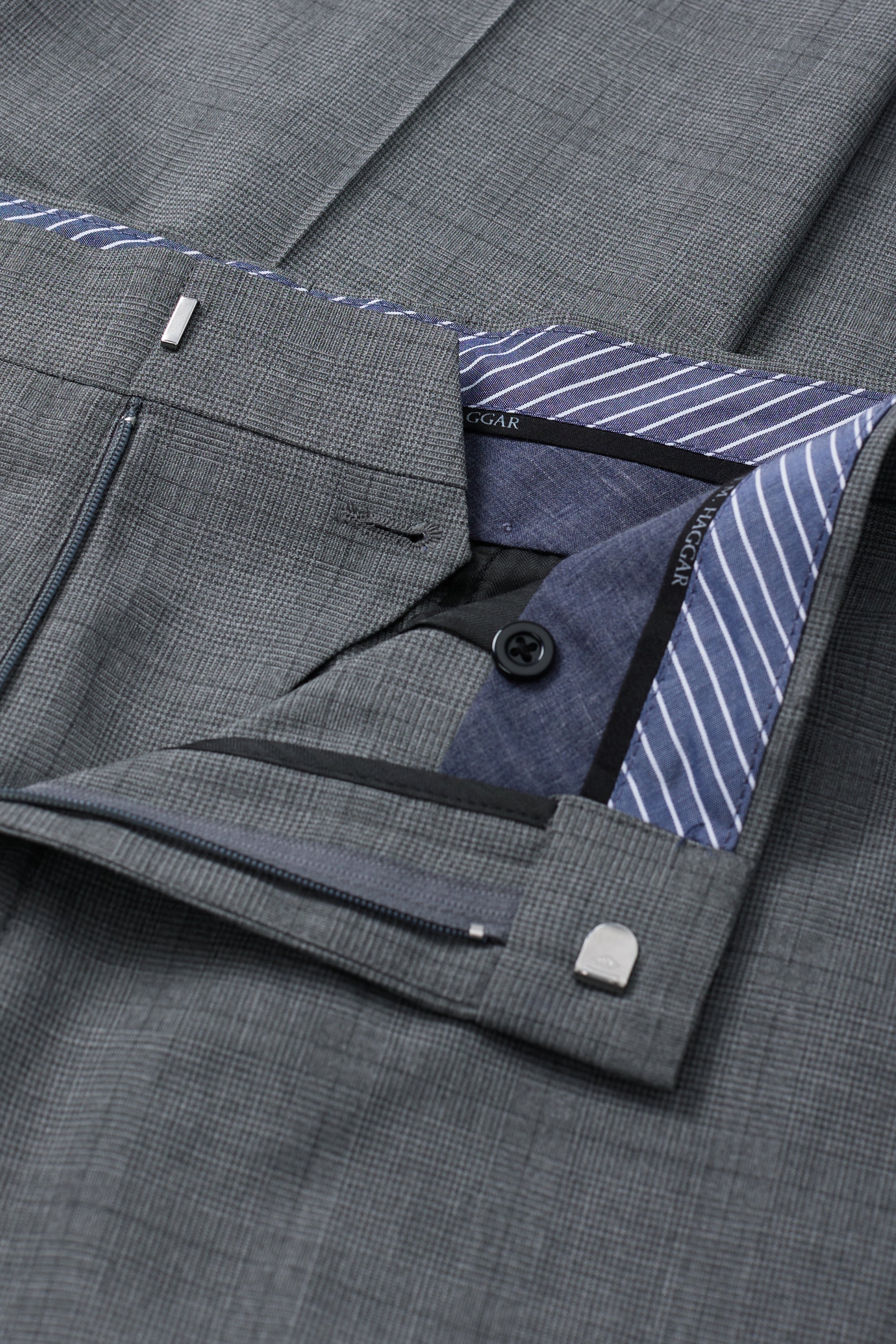 J.M. Haggar Glen Plaid Suit Pant, , hi-res