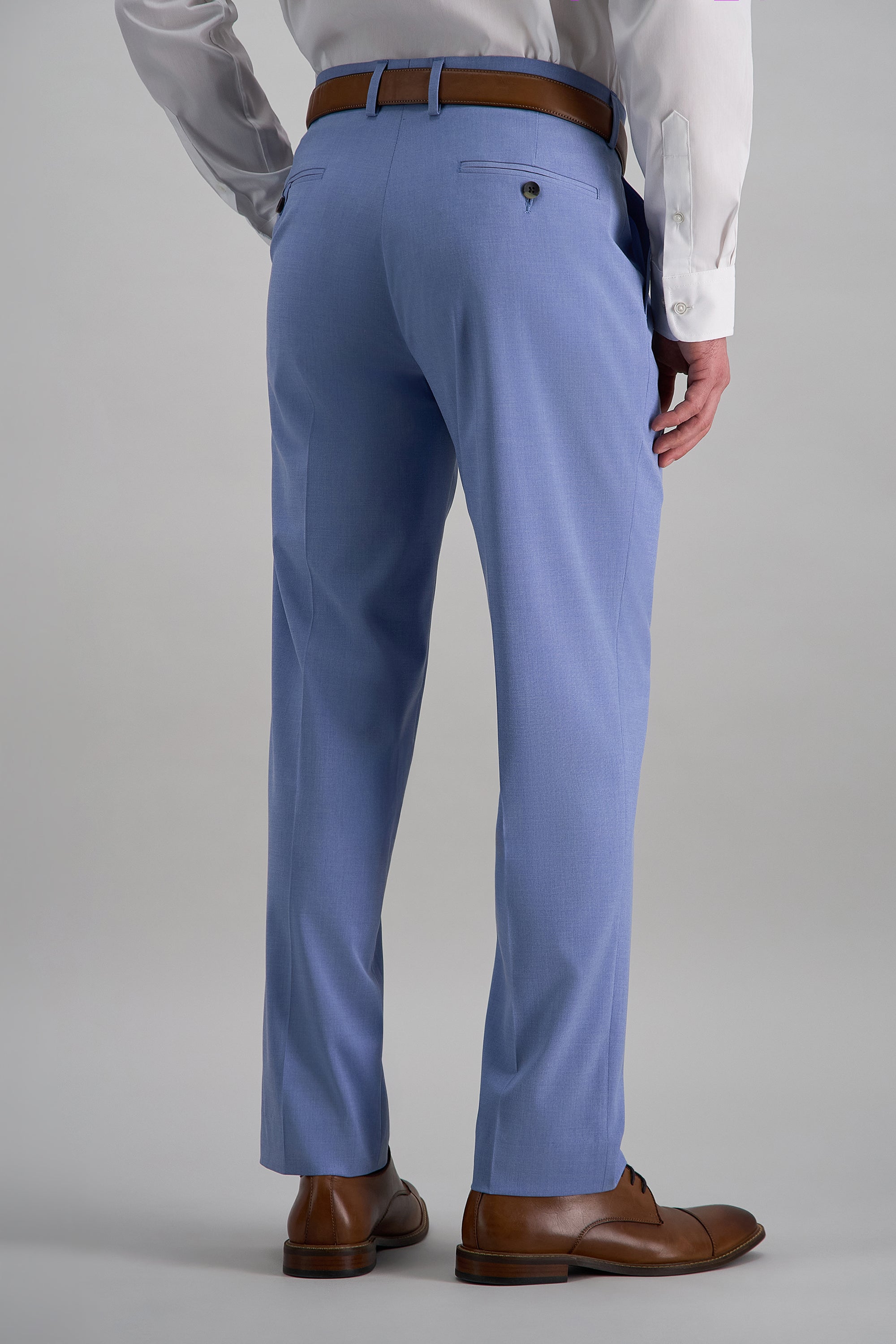 J.M. Haggar™ Premium Stretch Poplin Suit Separates - Haggar.com#color_chambray