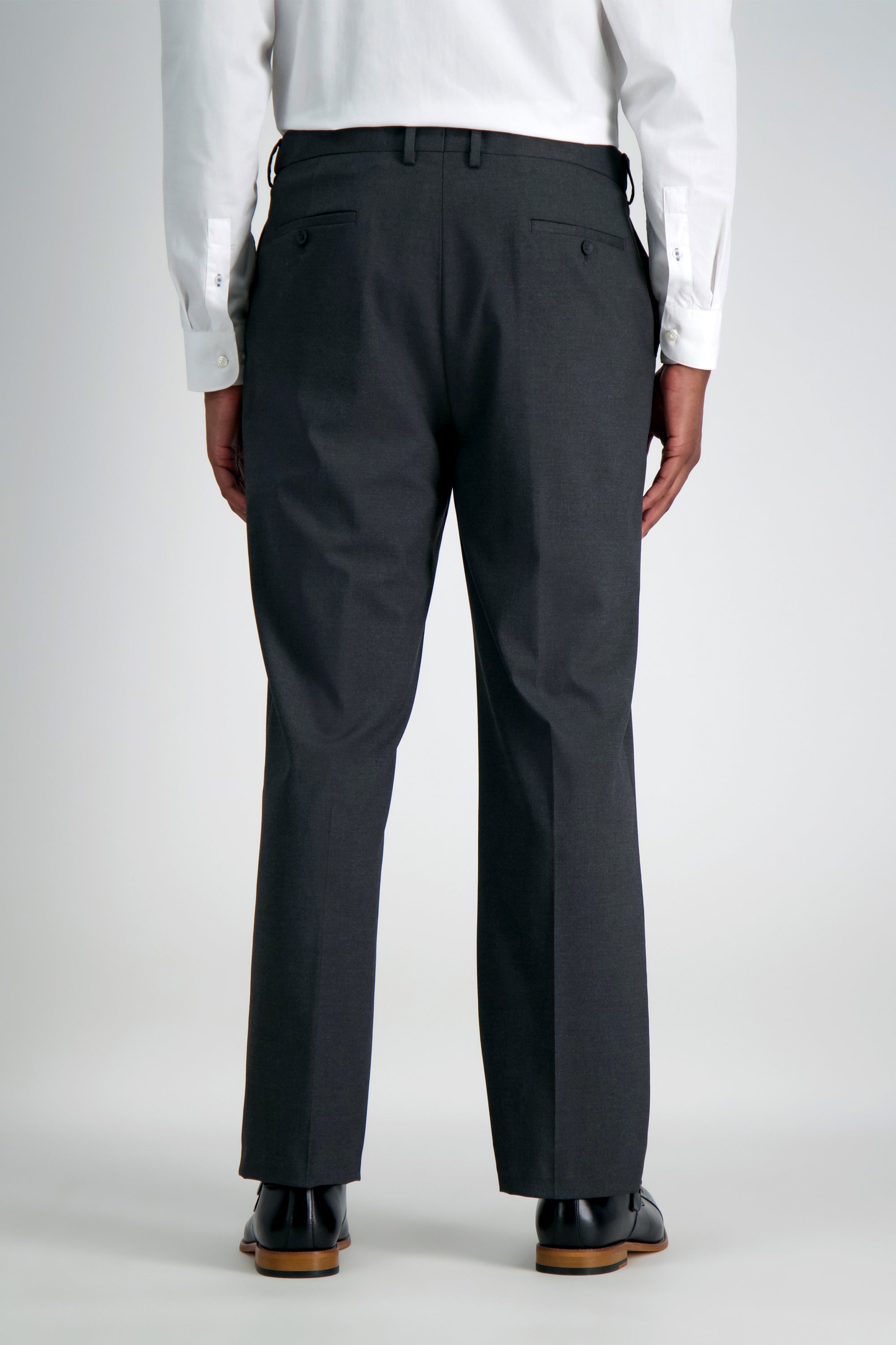 Big & Tall J.M. Haggar Premium Stretch Suit Pant - Flat Front, , hi-res