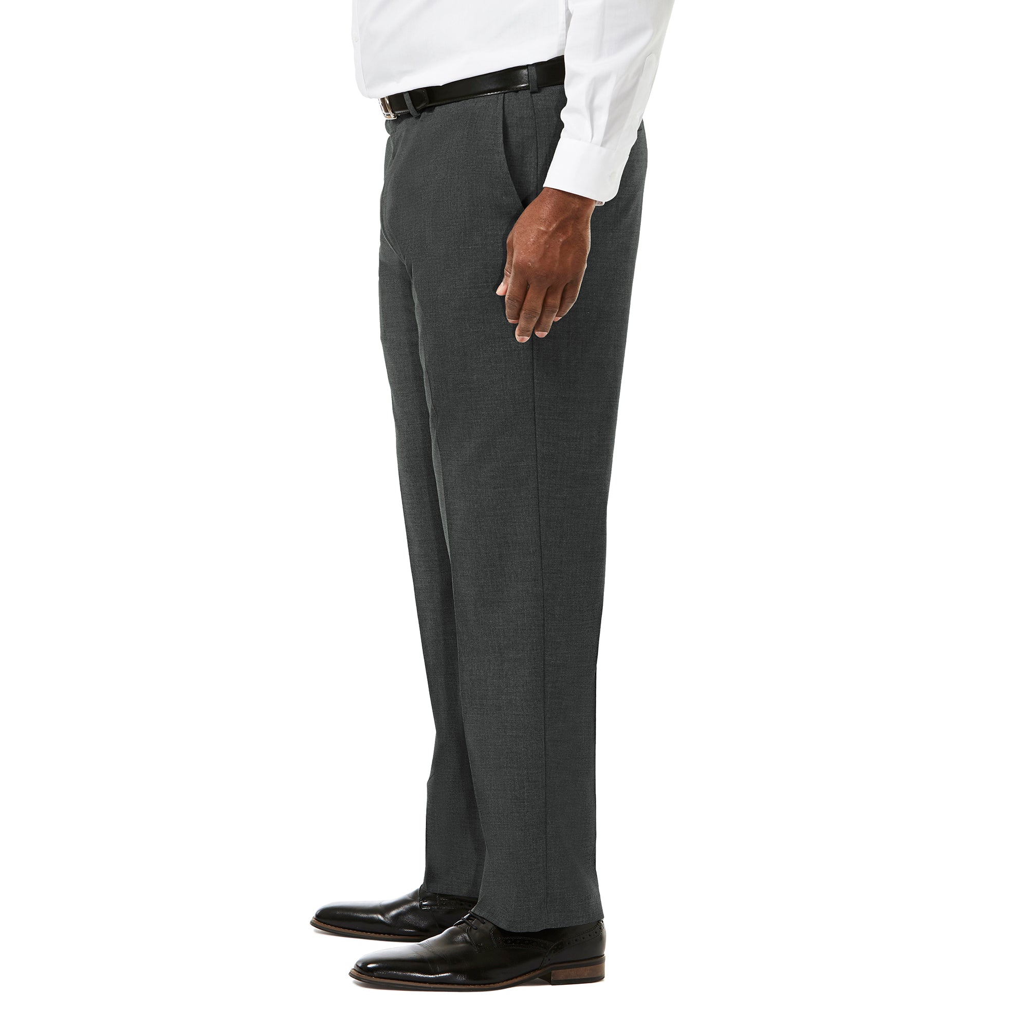 Big & Tall J.M. Haggar Premium Stretch Suit Pant - Flat Front, , hi-res